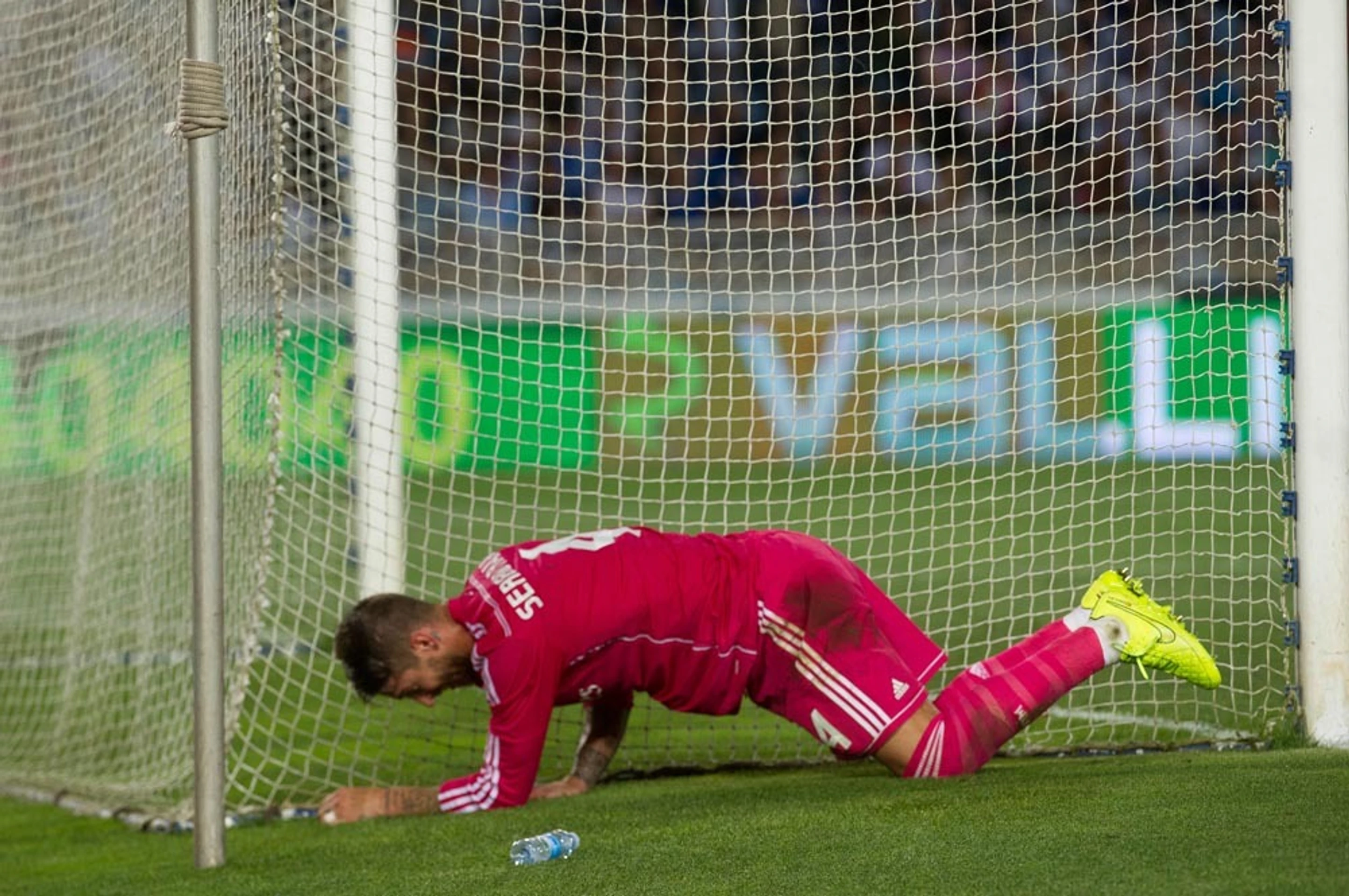 Sergio Ramos, Real Madrid.