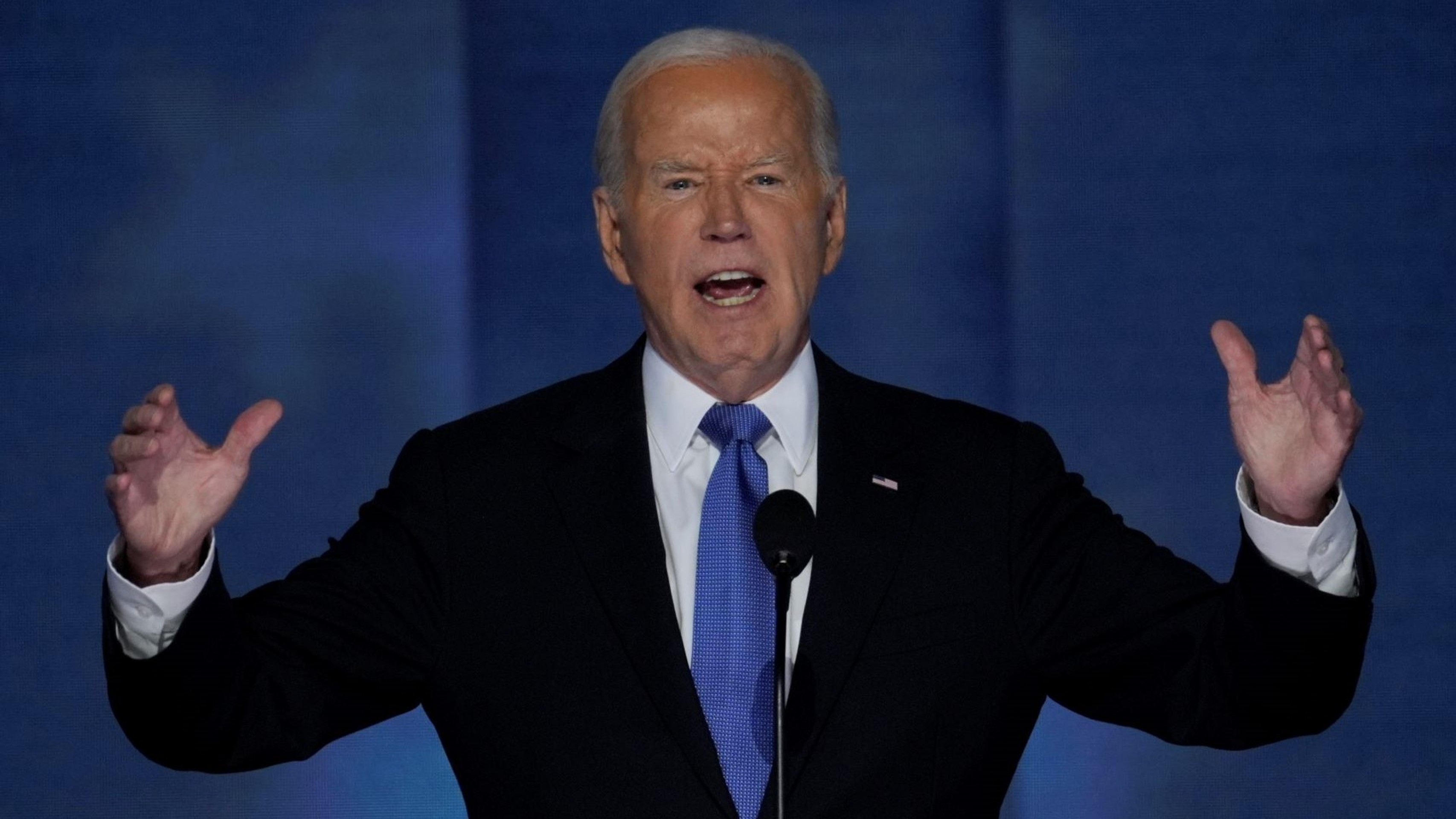 Bidenov príhovor na zjazde Demokratov