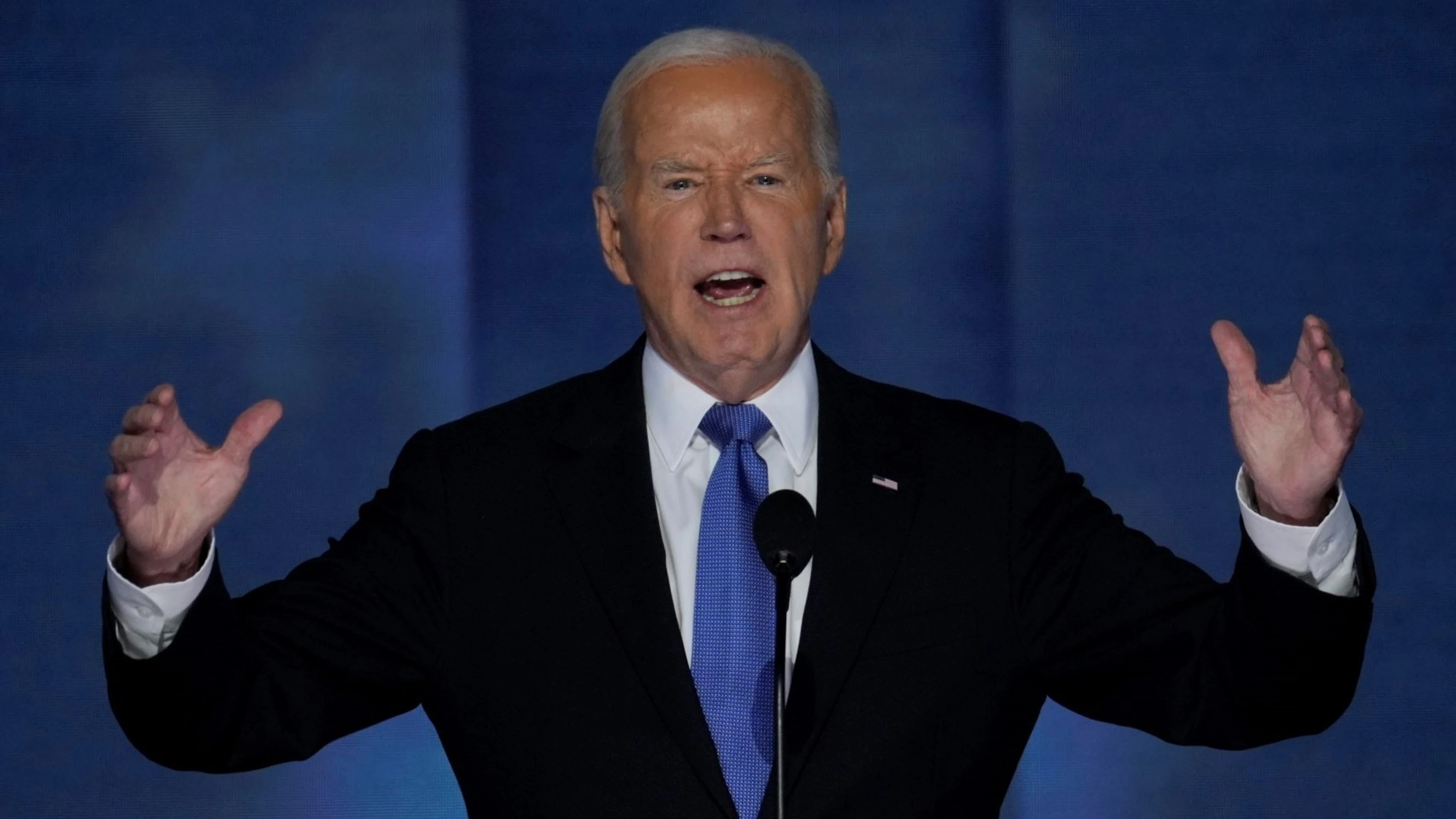 Bidenov príhovor na zjazde Demokratov