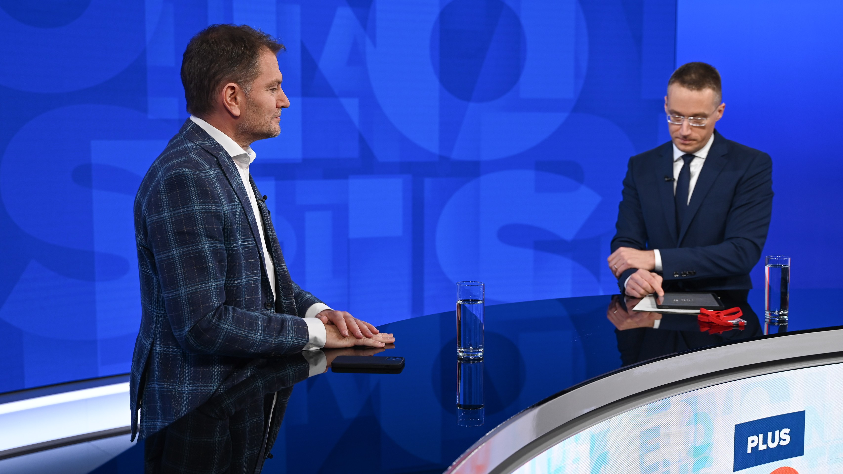 Igor Matovič v relácii Na telo plus.