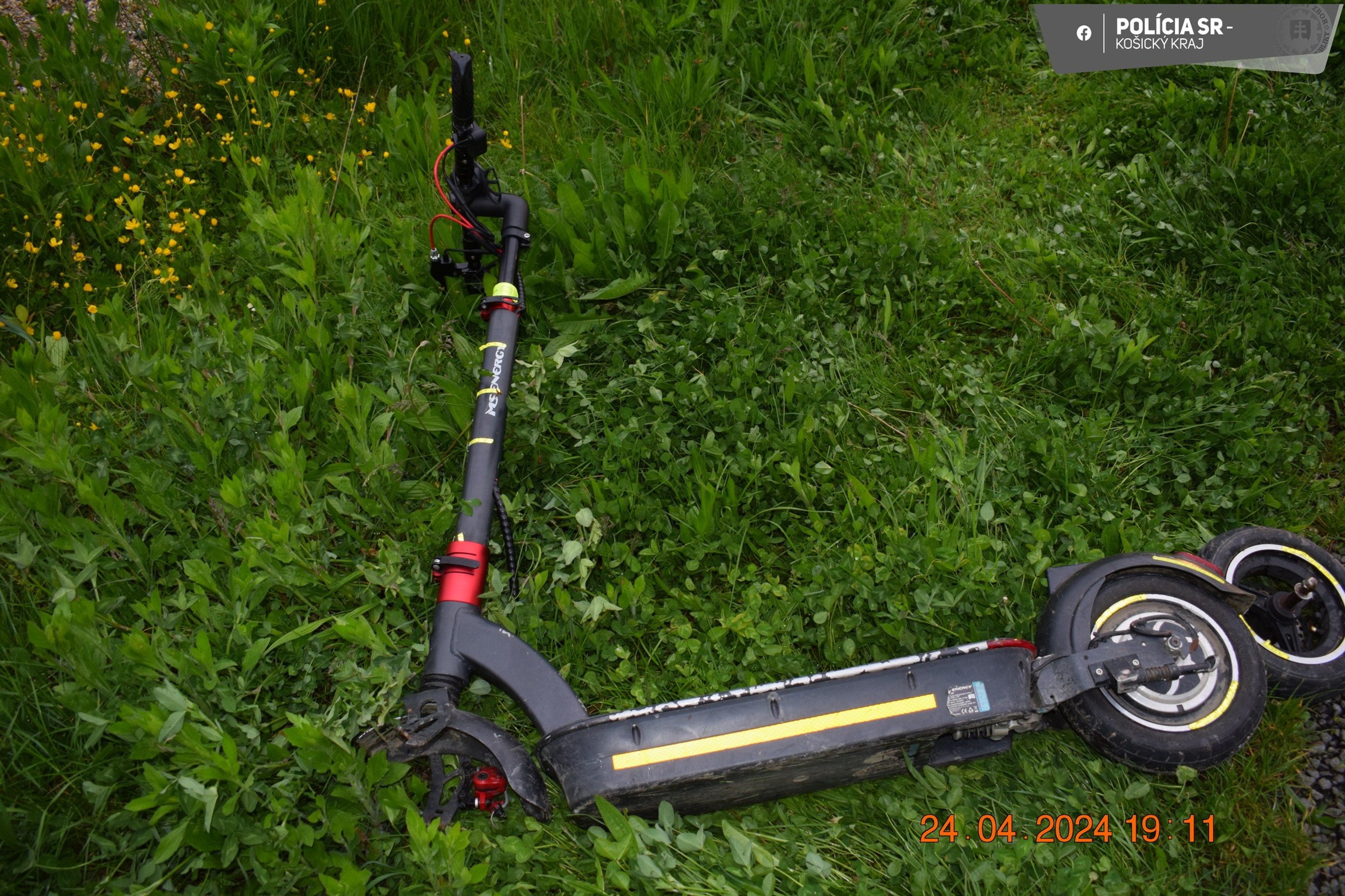 Nehoda na východe Slovenska.