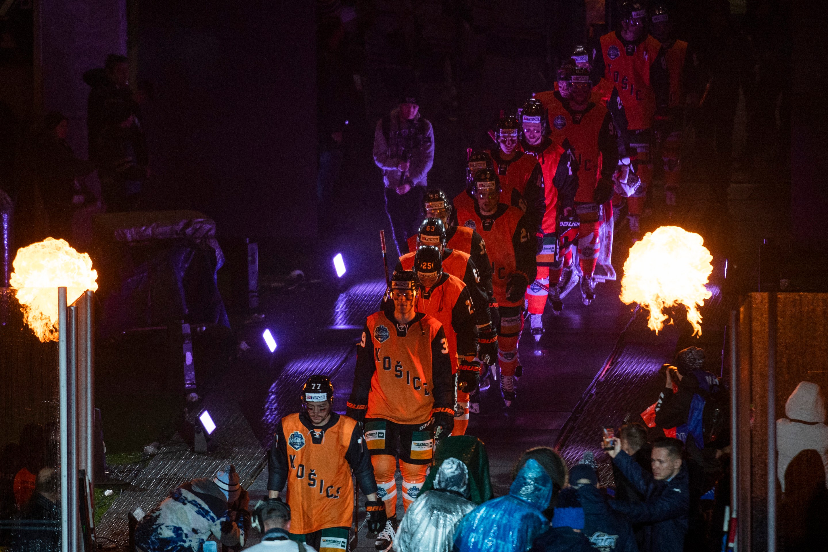 Winter Games: Slovan - Košice