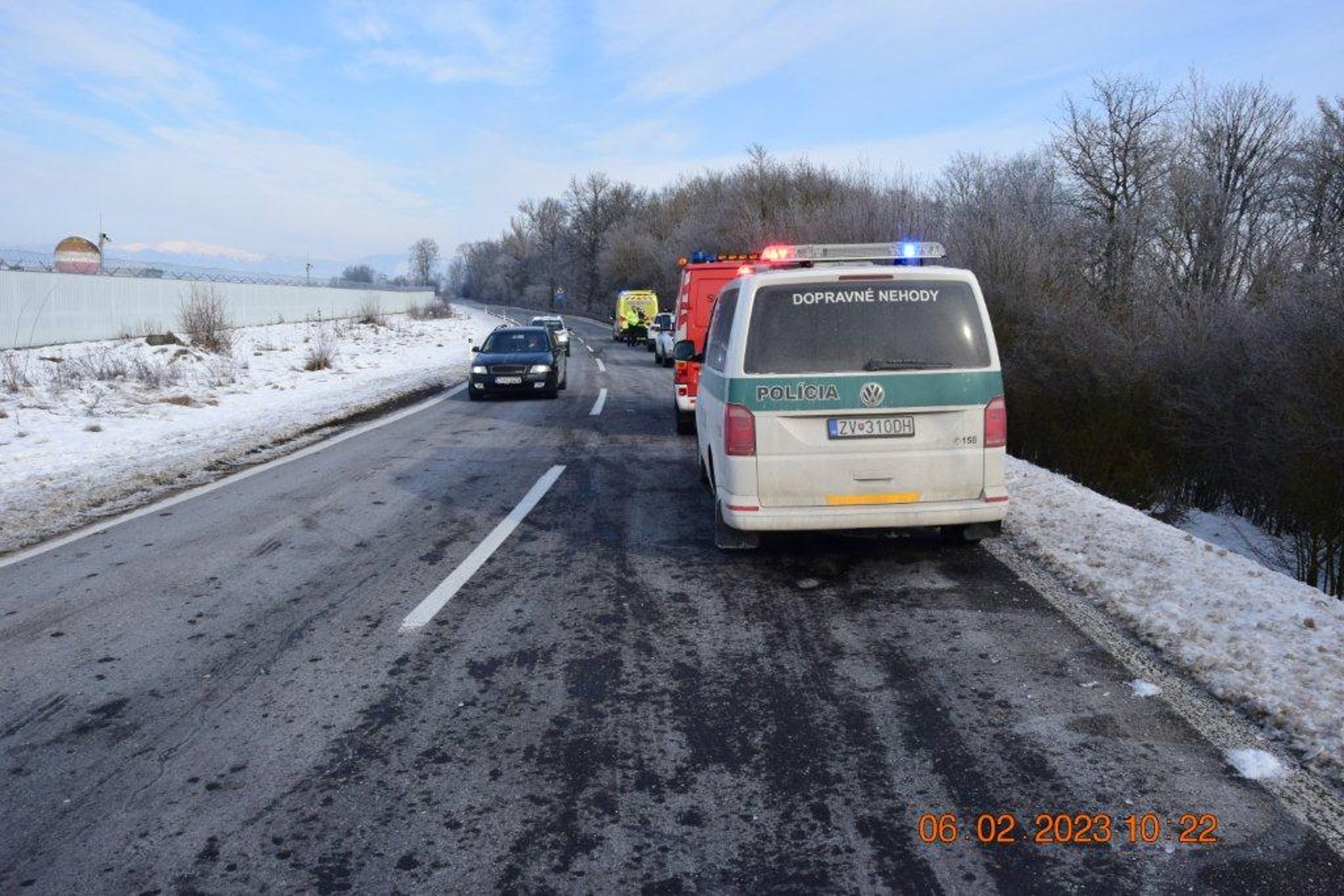 Ľadová kryha zranila 12-ročného chlapca