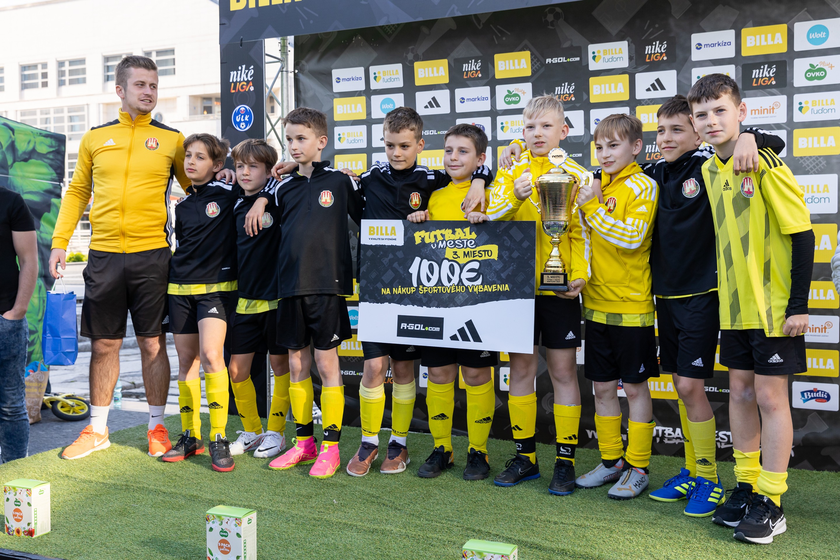 Piaty ročník Futbalu v meste.