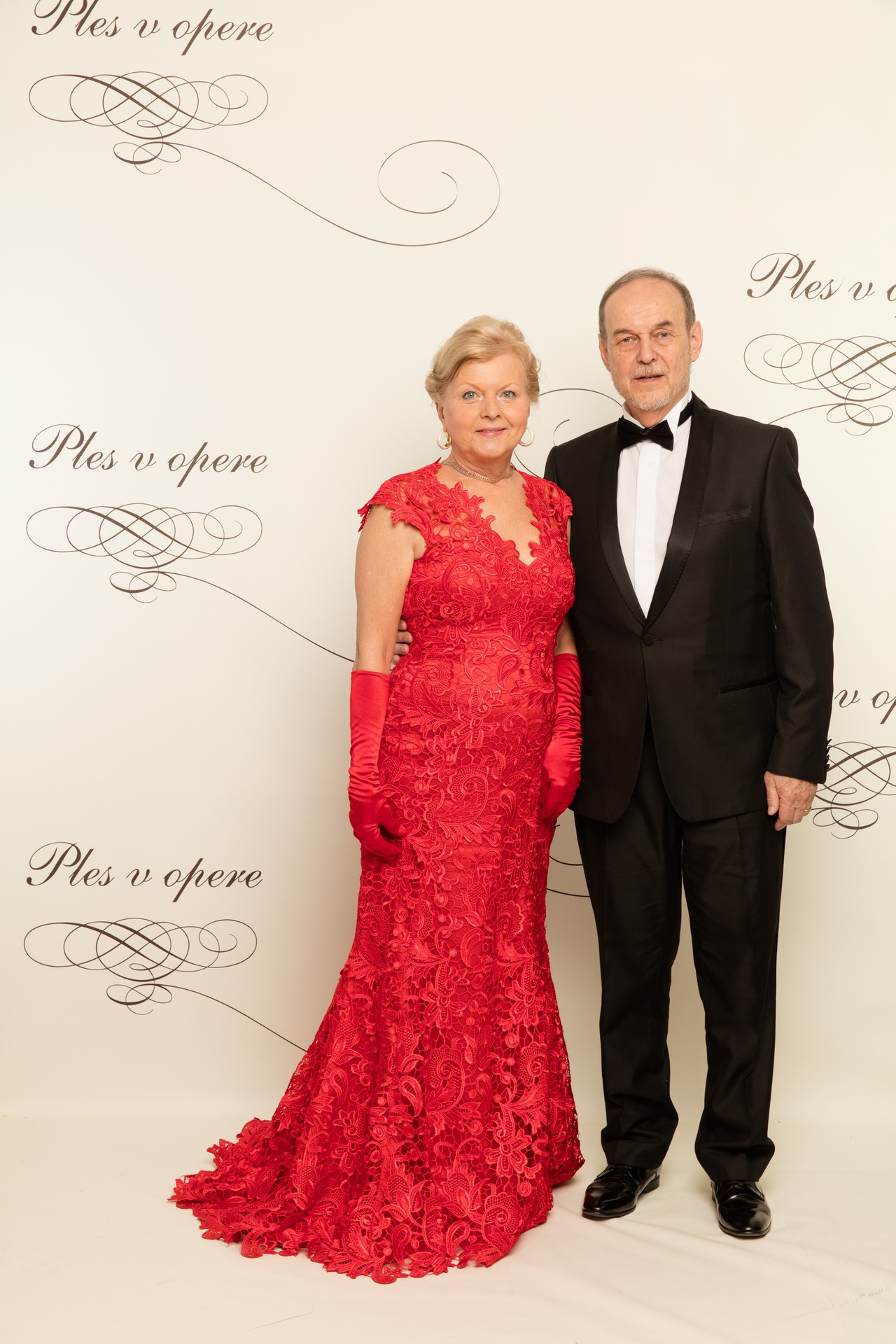 Branislav Sitár s manželkoug