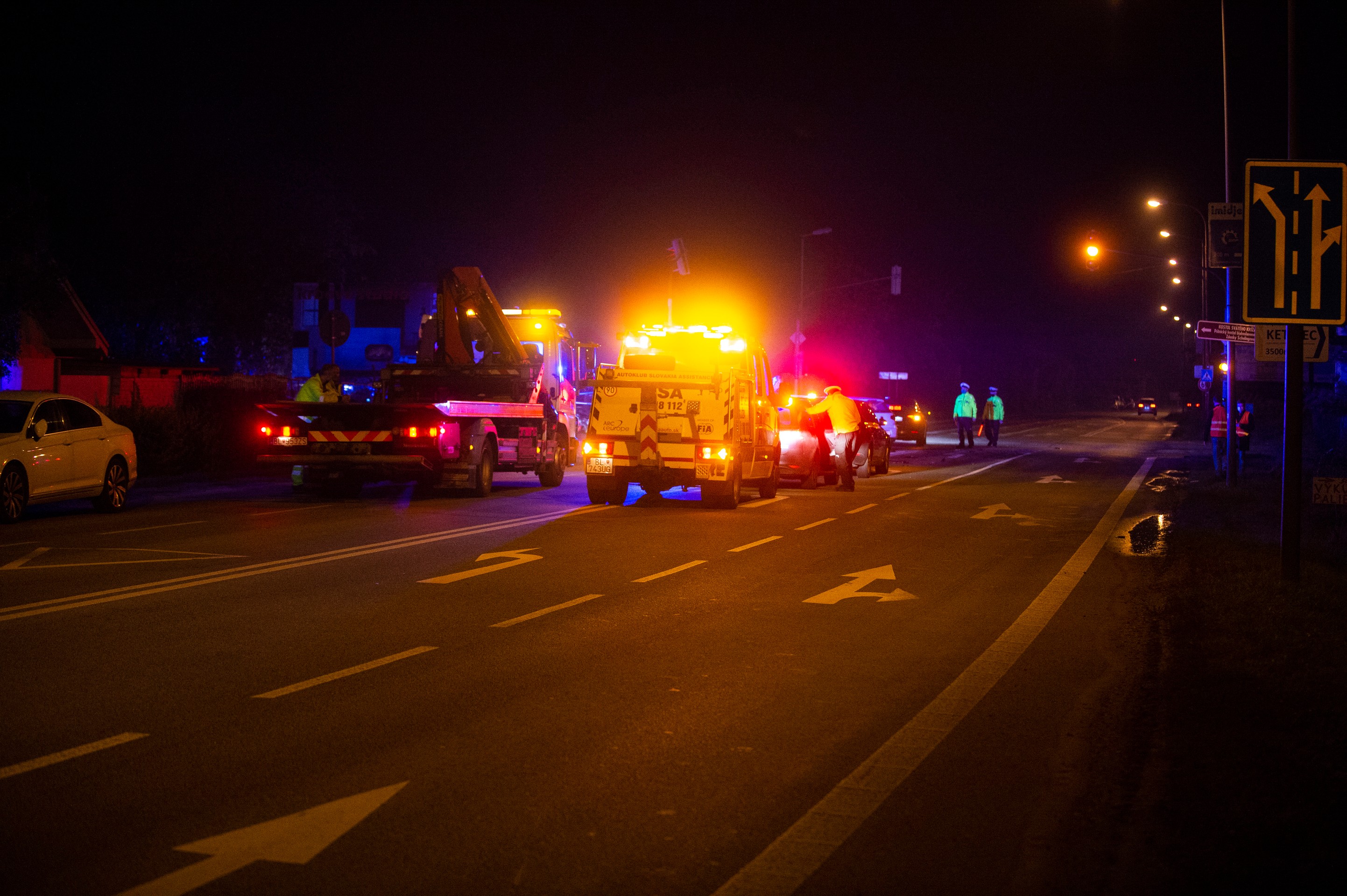 Nehoda predsedu parlamentu Borisa Kollára (24. 10. 2020.)