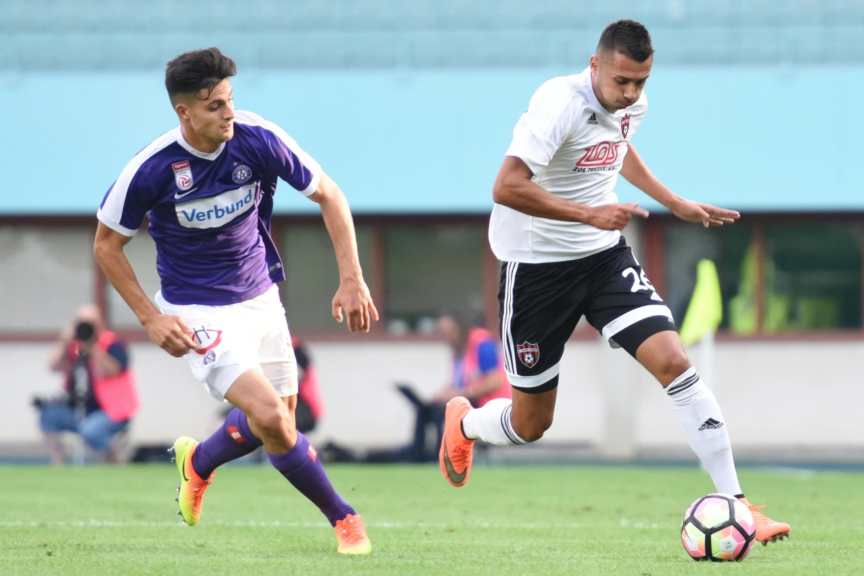 Futbalisti FC Spartak Trnava zvíťazili na pôde Austrie Viedeň.