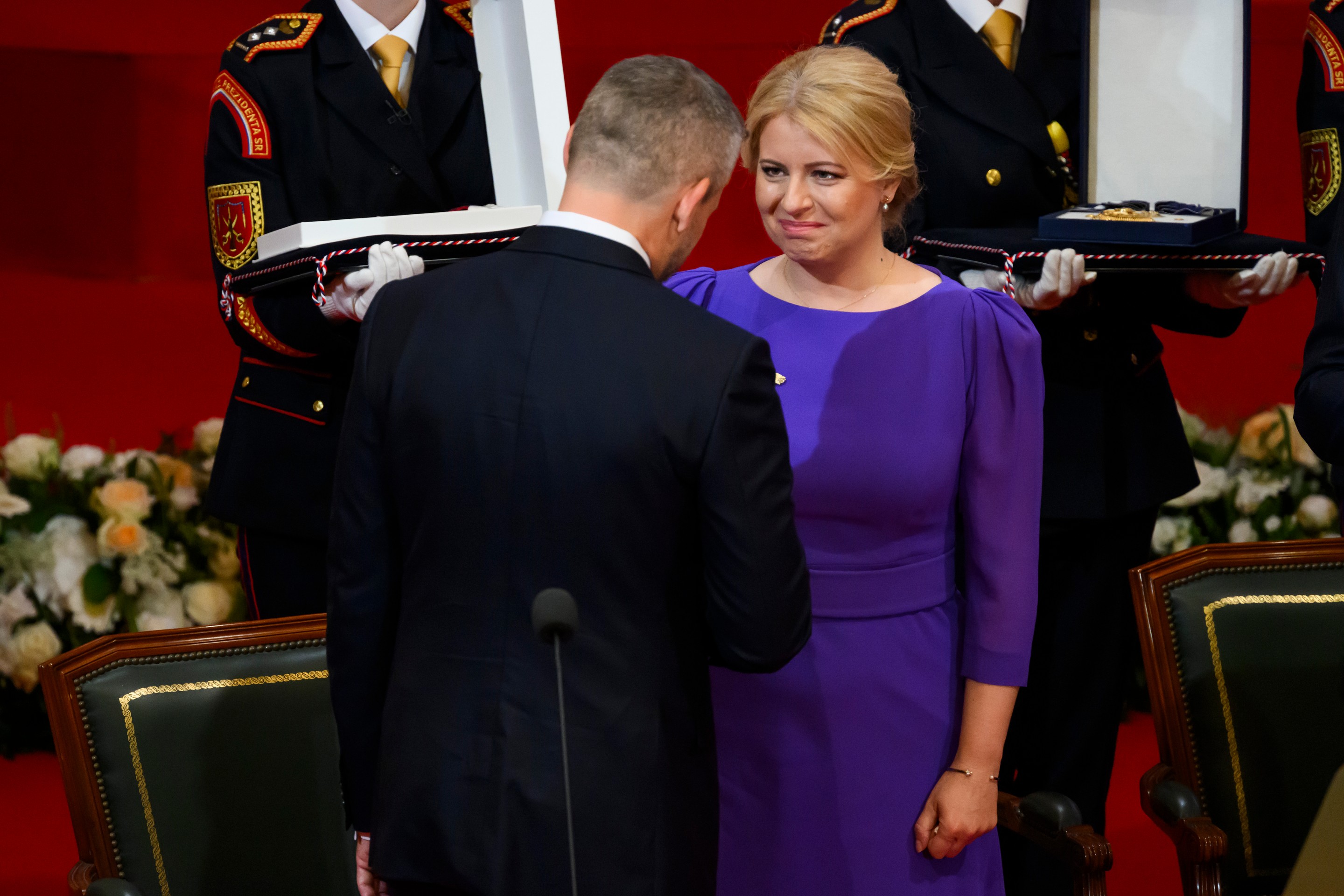Inaugurácia prezidenta Petra Pellegriniho.