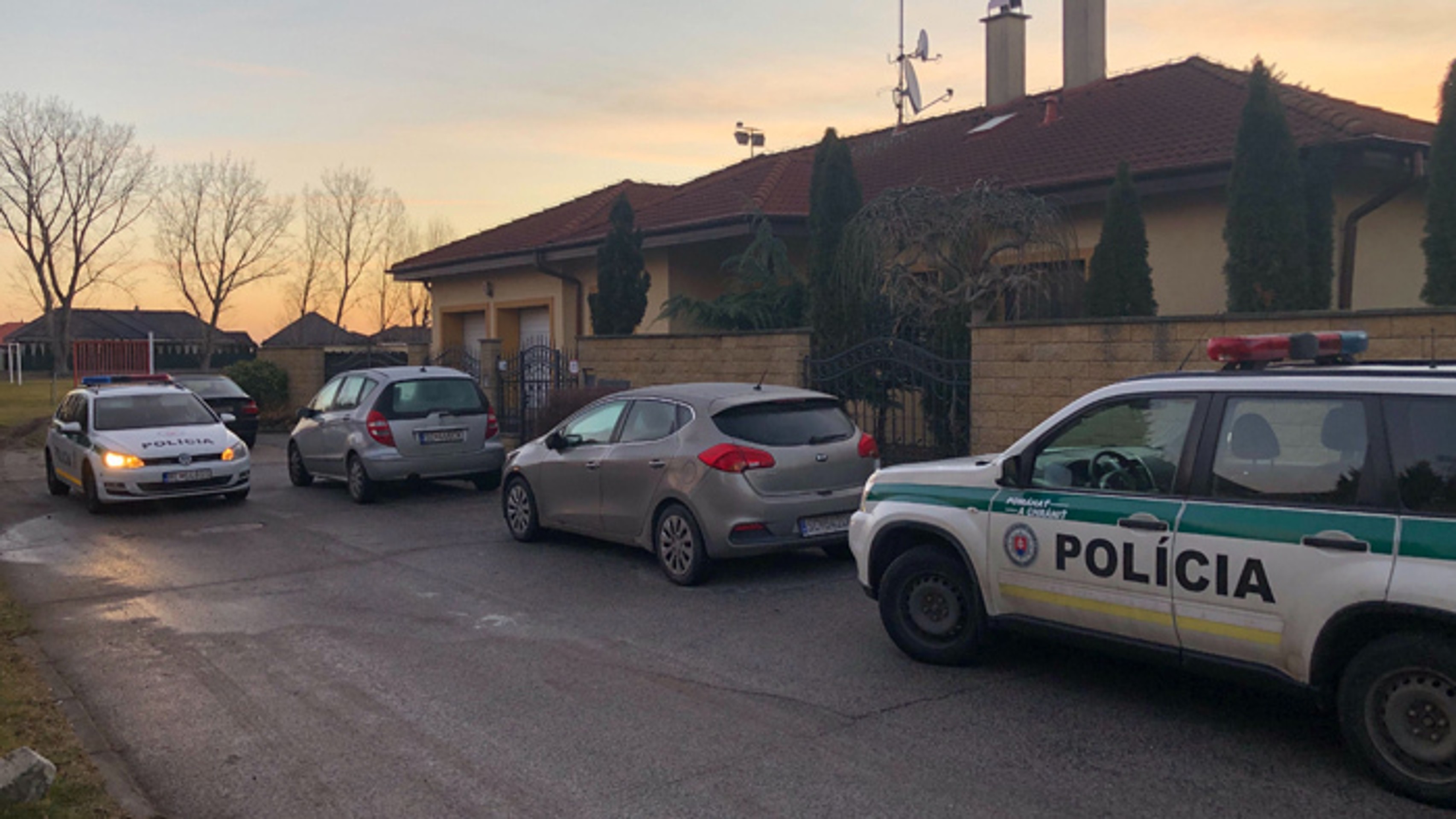 NAKA zasahuje aj v Kočnerovej vile.