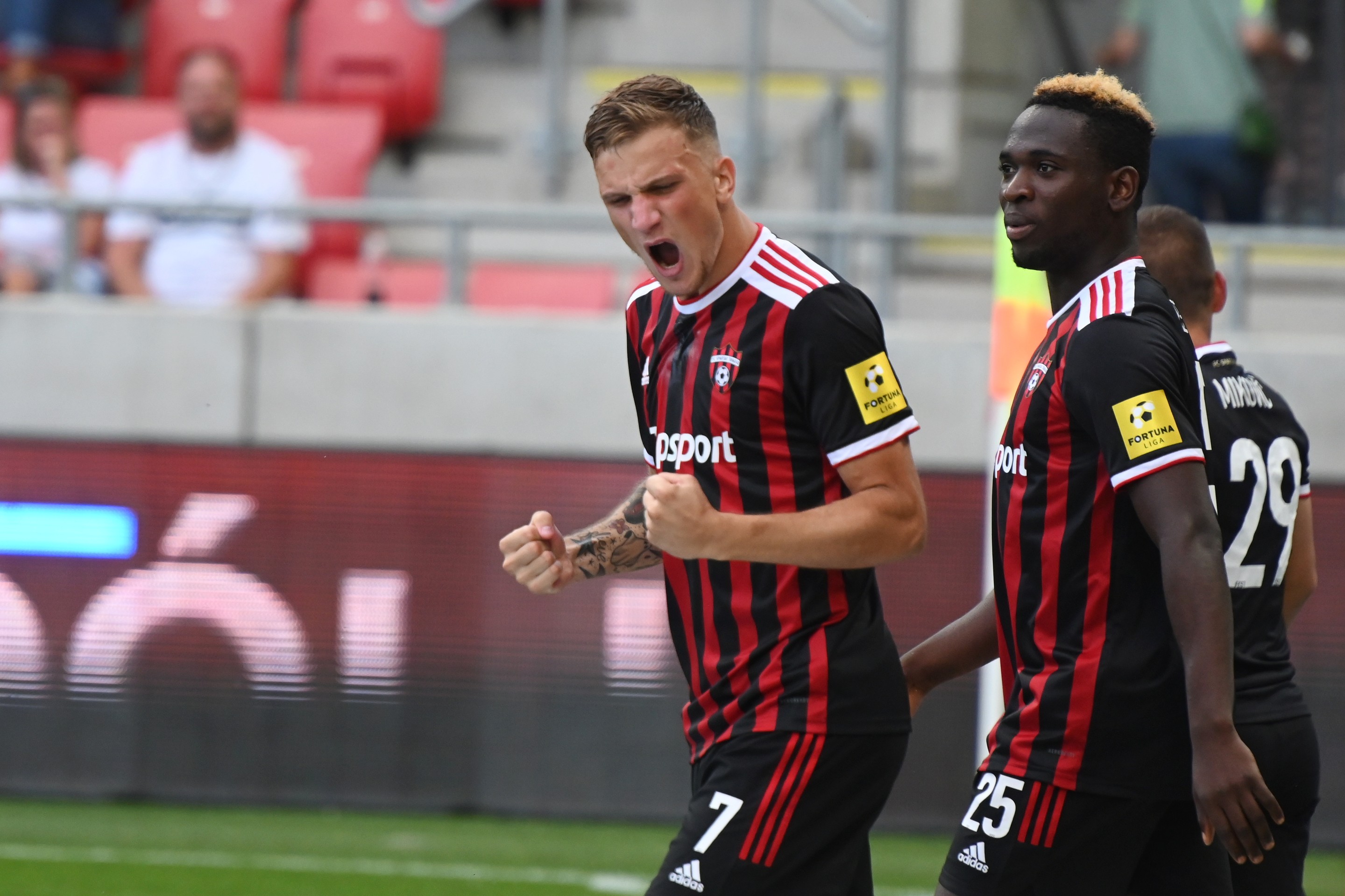 Do neba a do pekla: Spartak Trnava