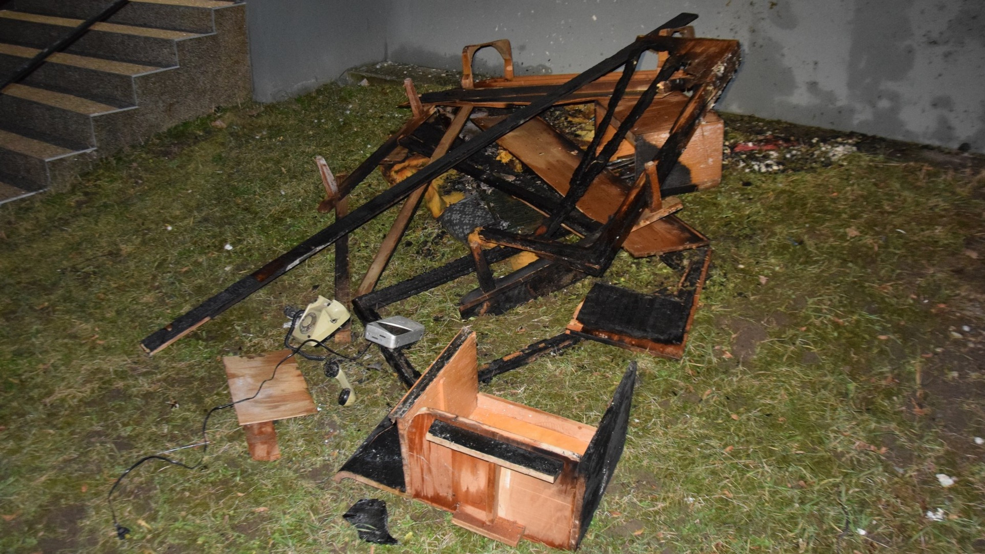 Požiar bytu v Prievidzi.