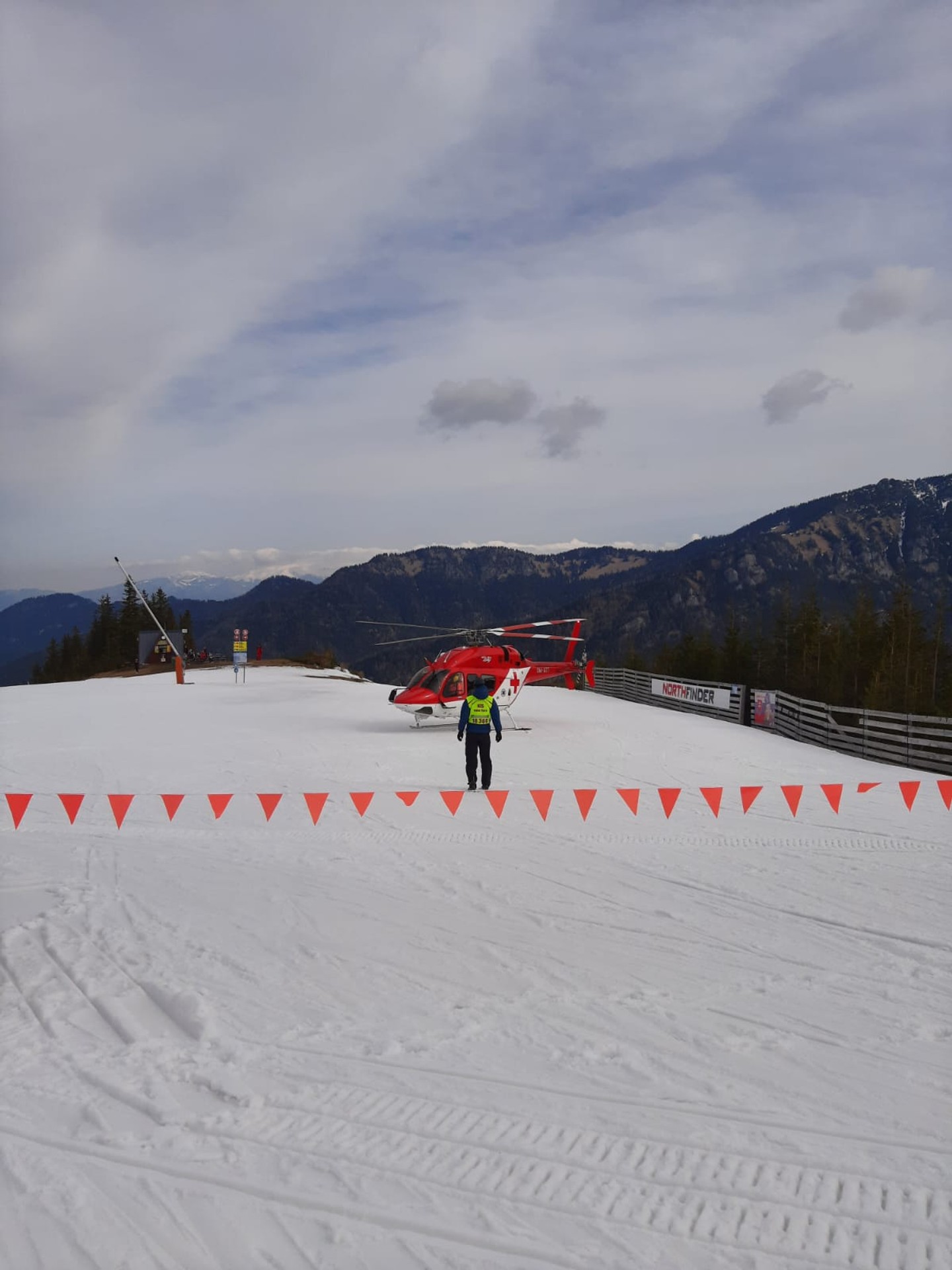 Úraz chlapca na zjazdovej trati v Jasnej