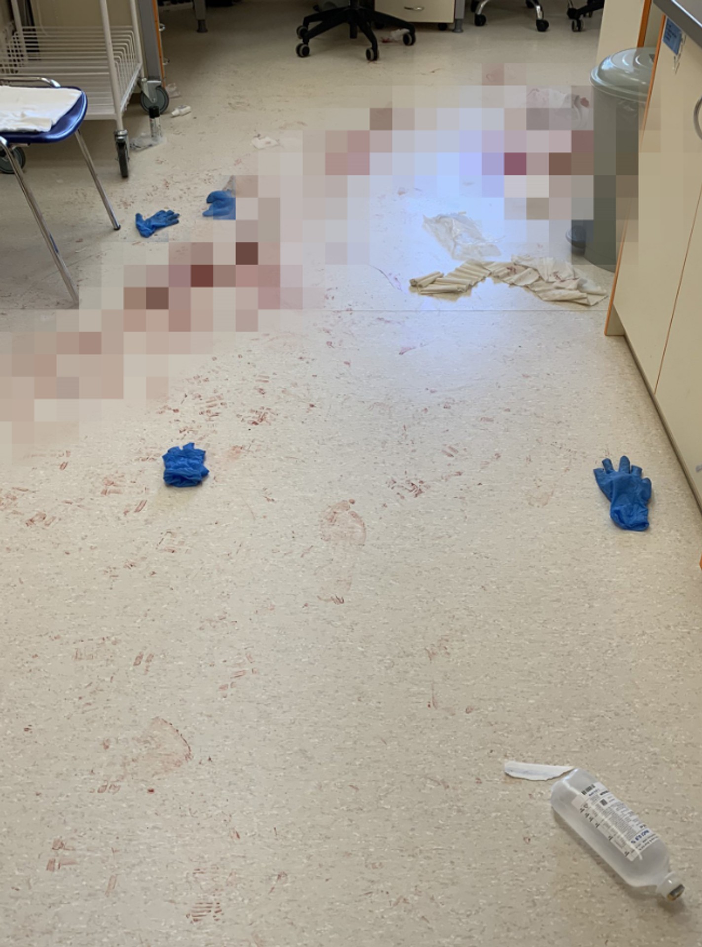 Nemocnica, v ktorej sa stal útok mačetou