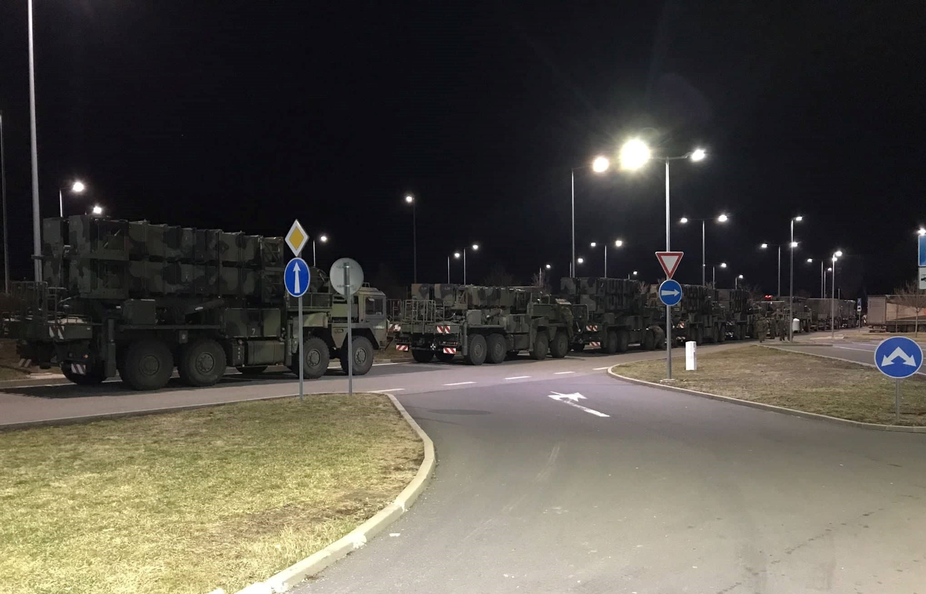 Systém protivzdušnej obrany Patriot, umiestnený na leteckej základni Sliač, už chráni stredné Slovensko.