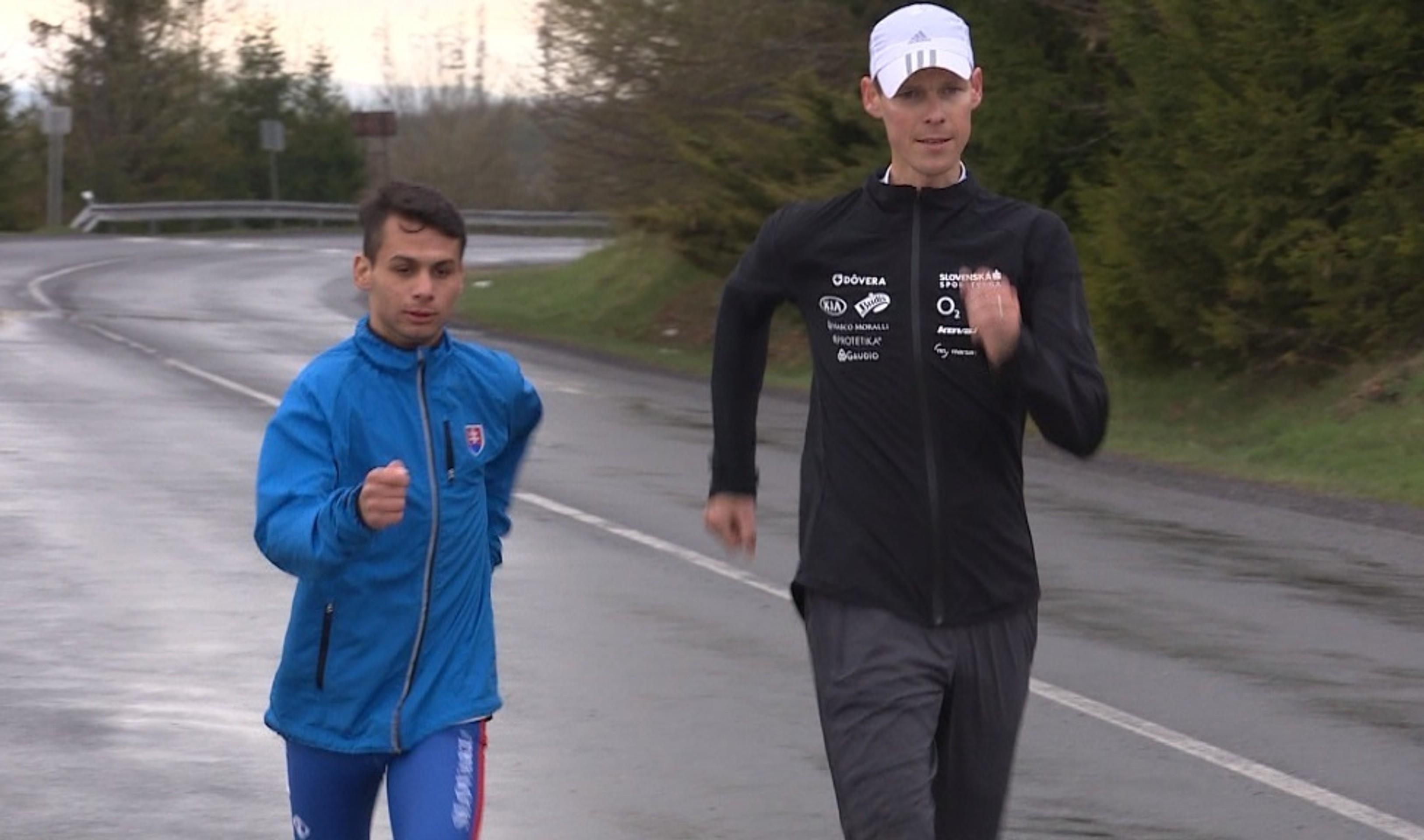Daniel Kováč trénuje s Matejom Tóthom vo Vysokých Tatrách