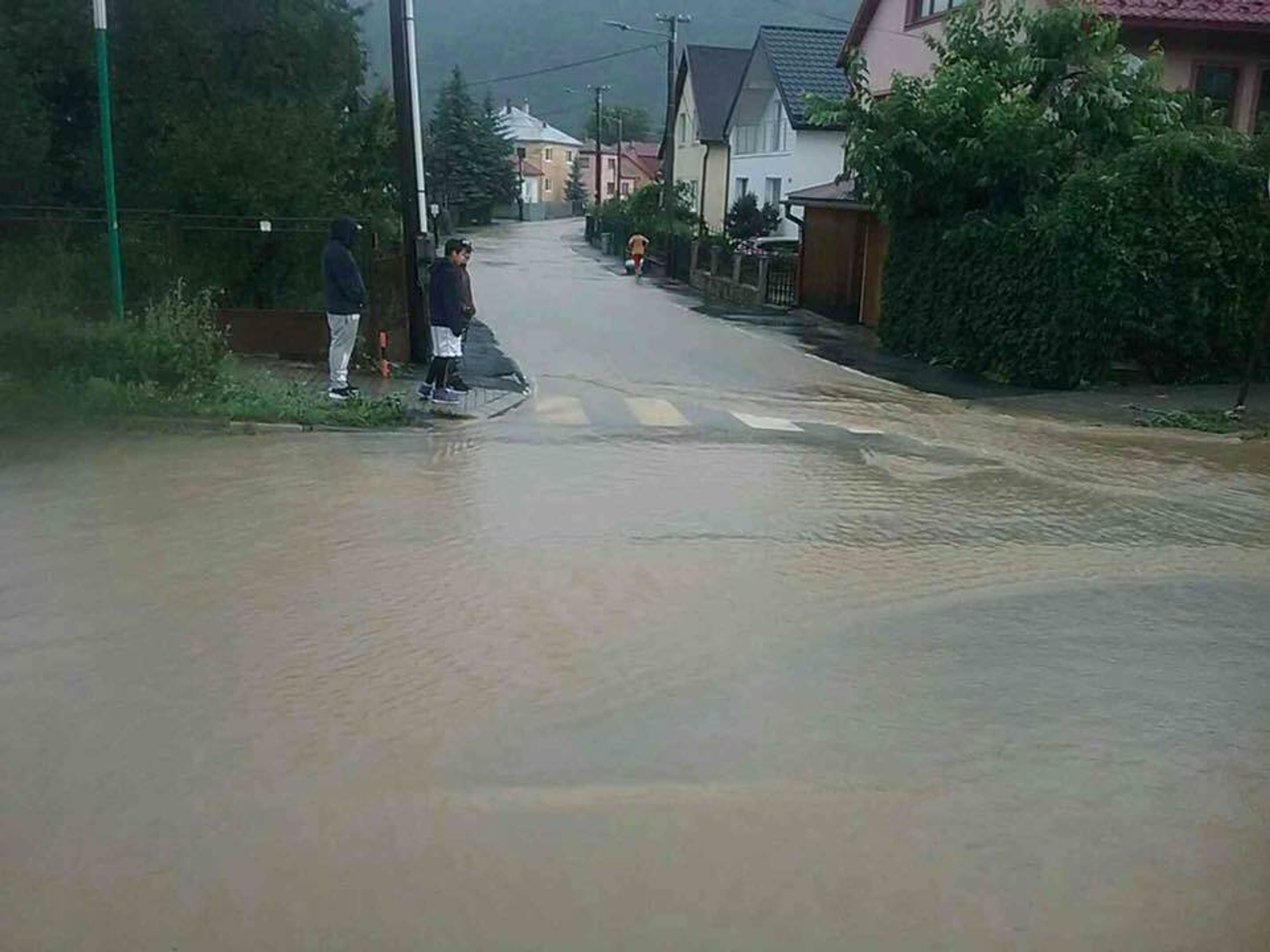 Prietrž mračien na východe Slovenska