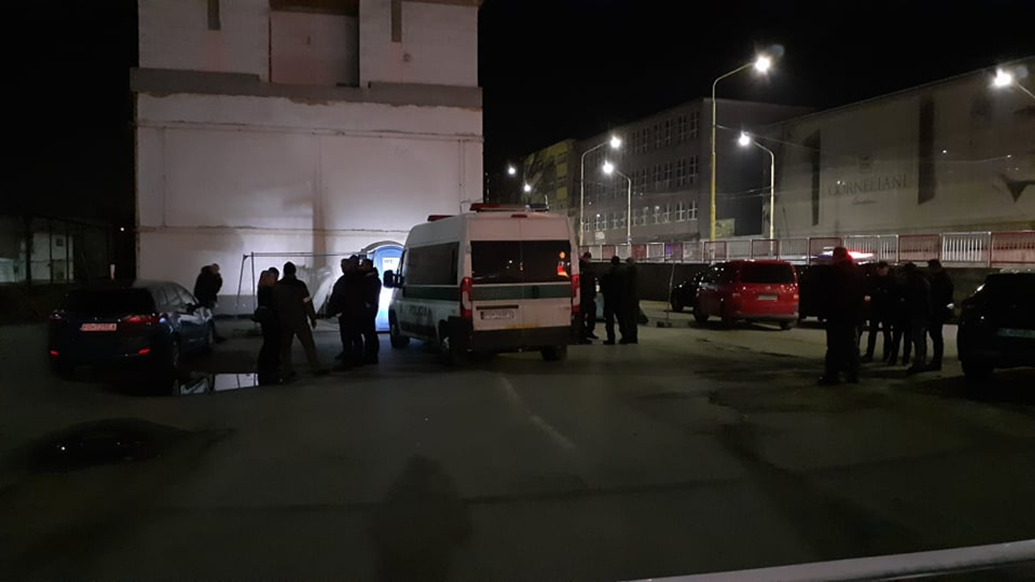 Po streľbe v Prešove.