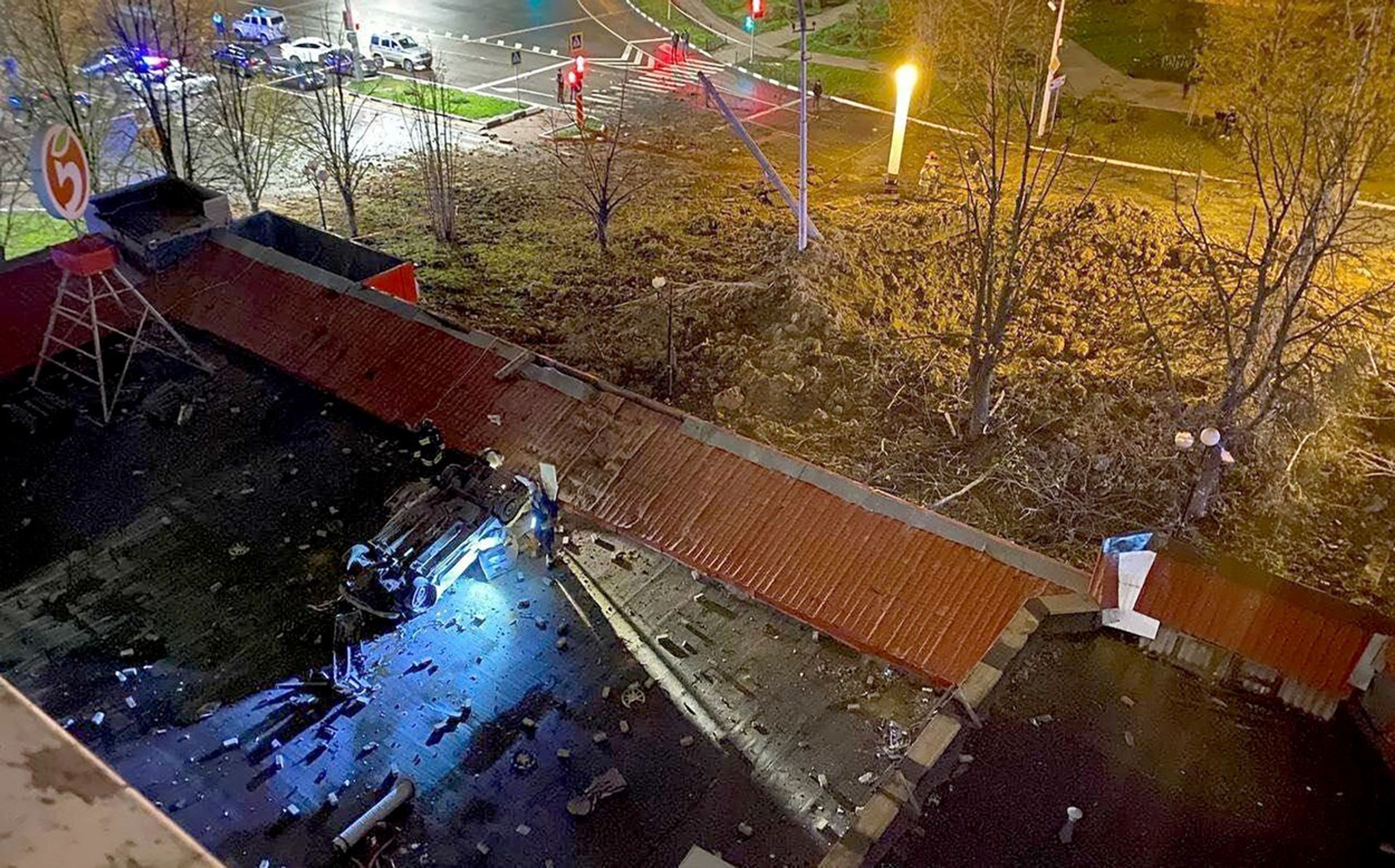 Výbuch bomby v Belgorode