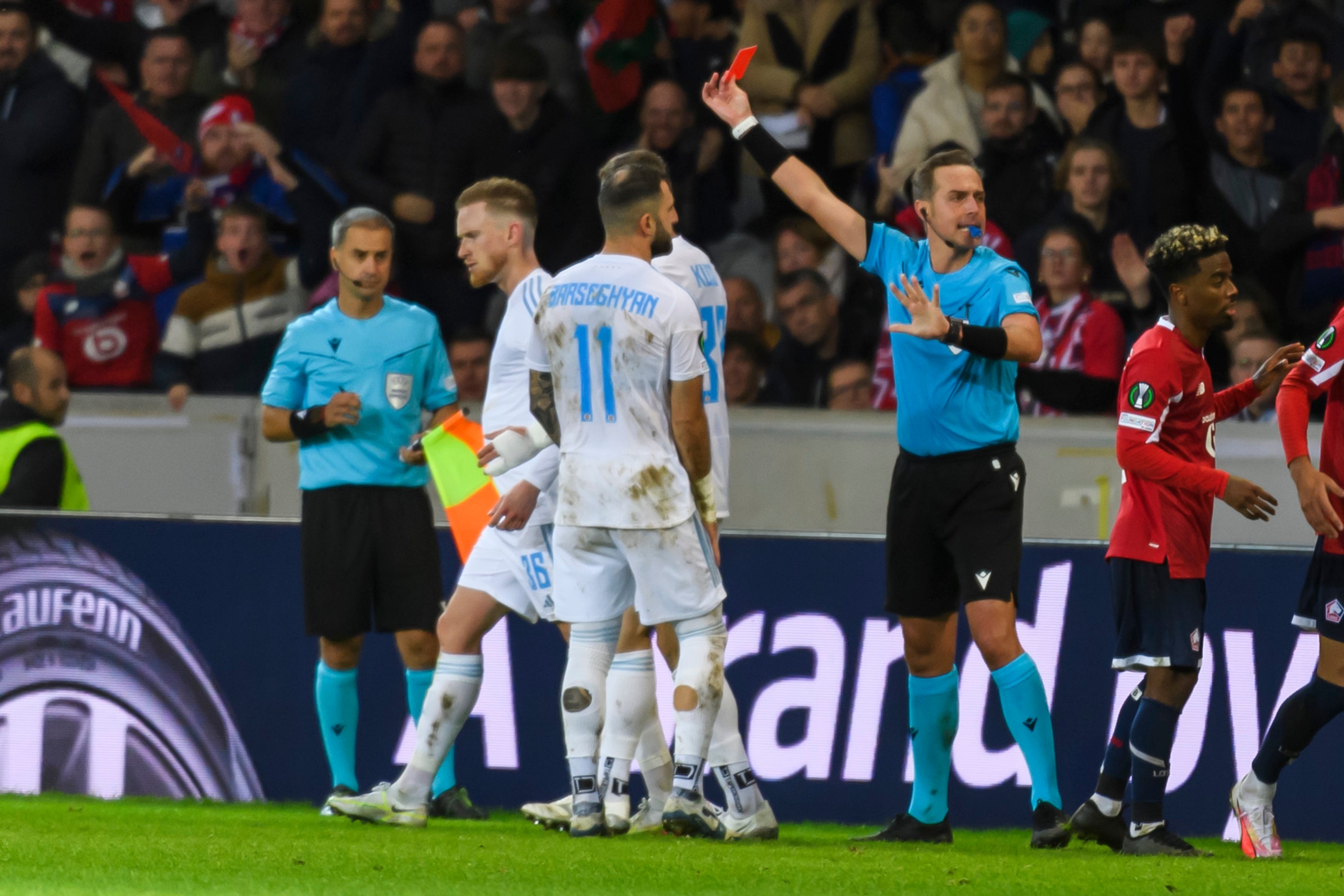 LOSC Lille - Slovan Bratislava.