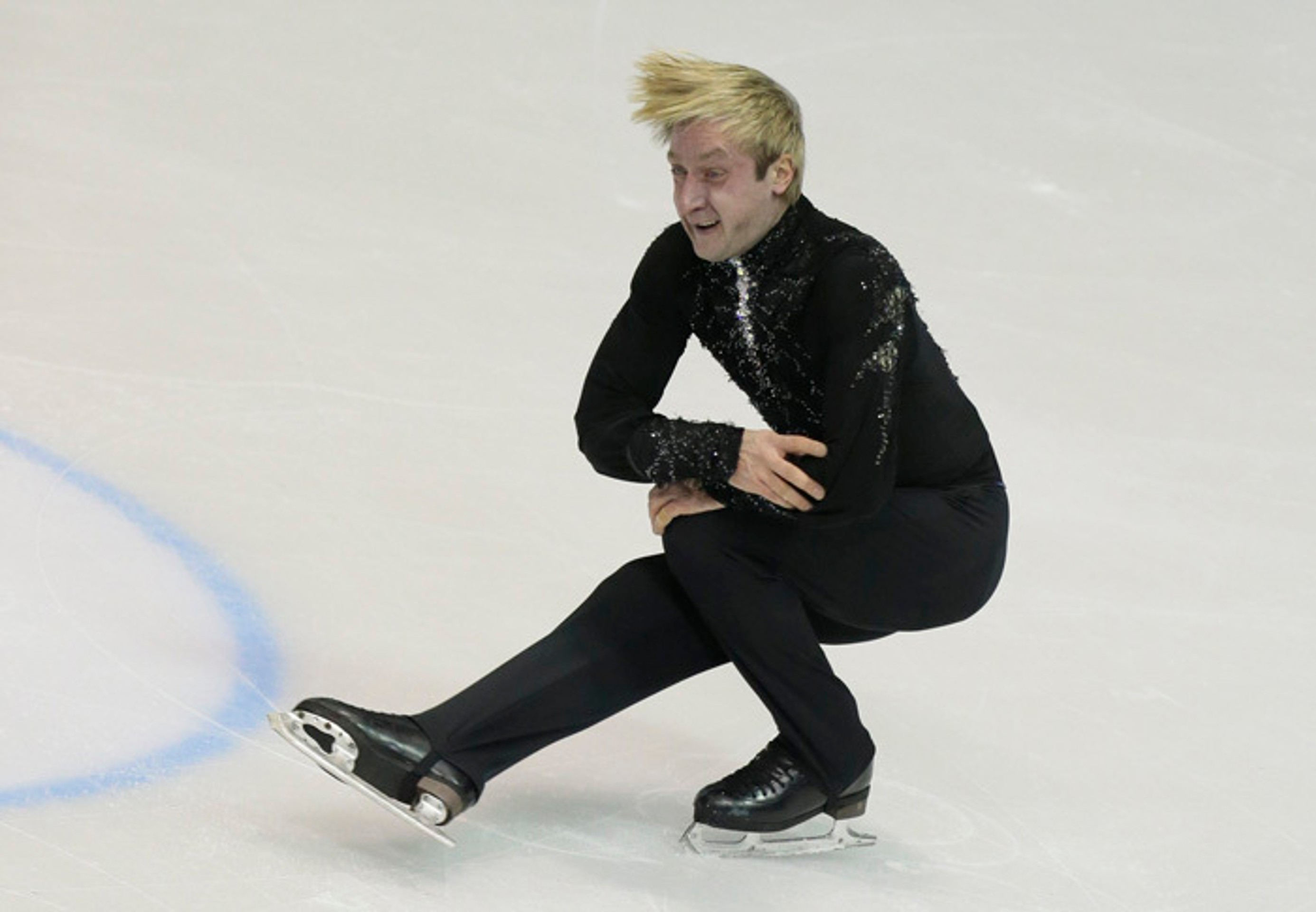 Jevgenij Pľuščenko na archívnej snímke.