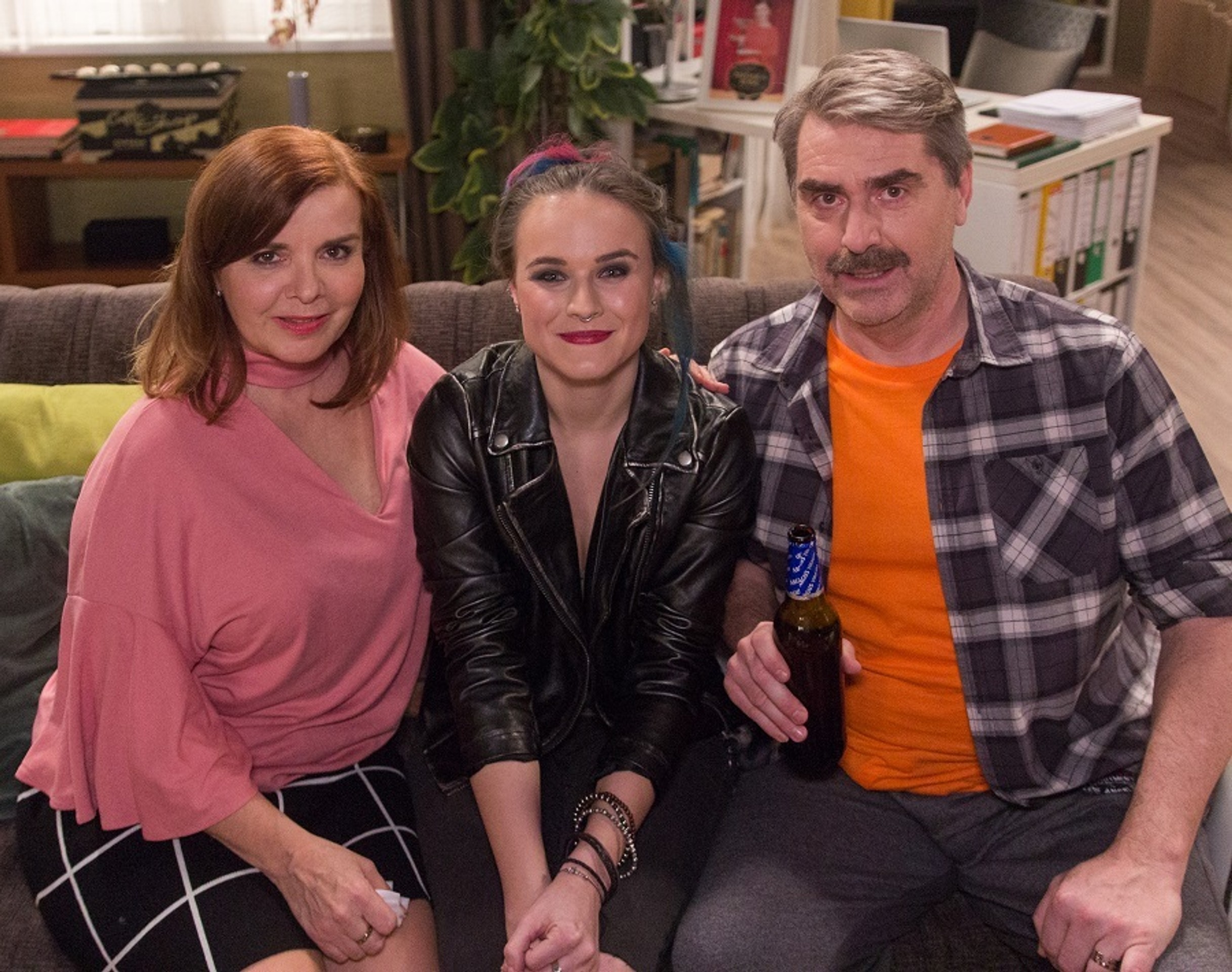 Milka sa vráti s drsným imidžom