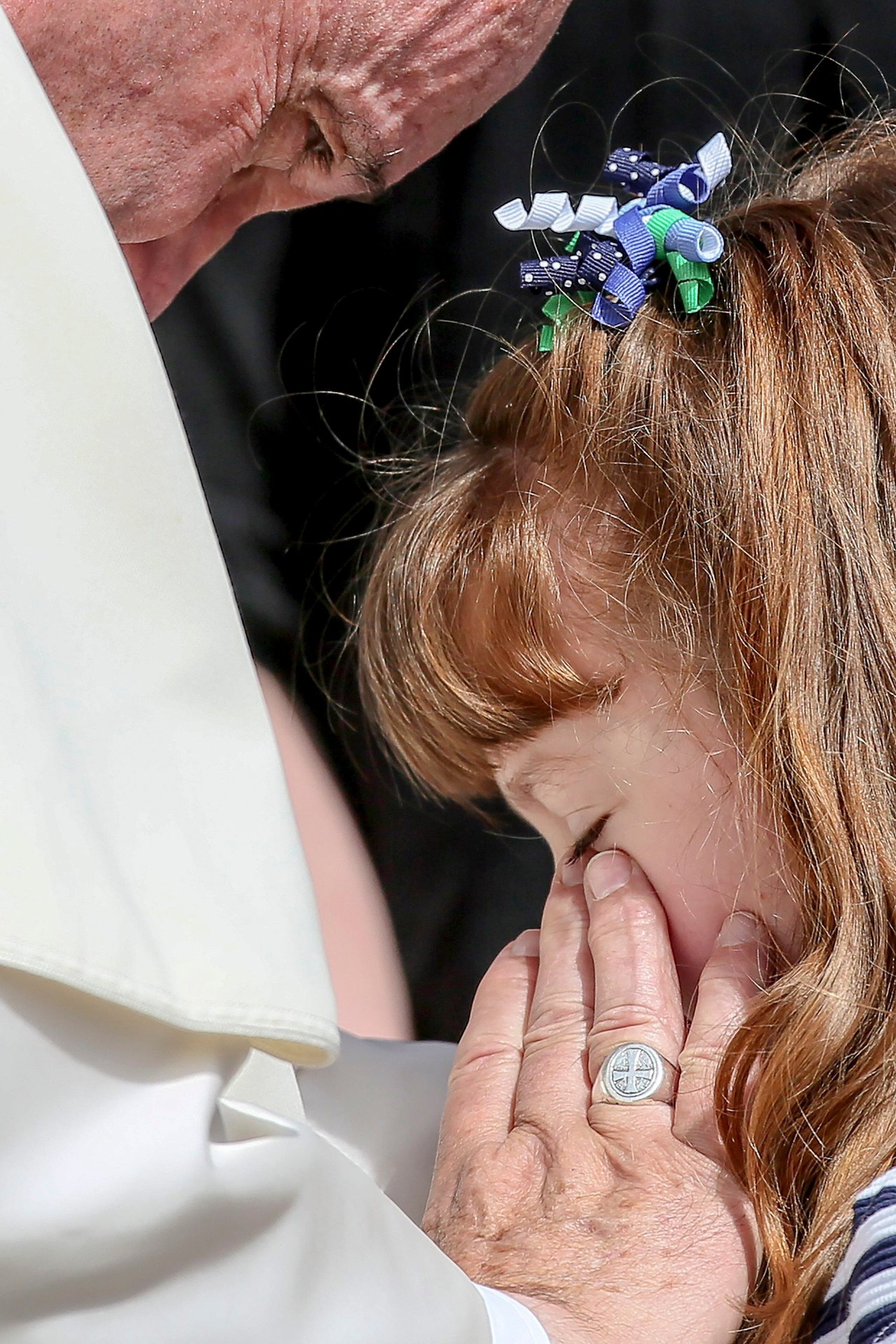 Dievčatku splnil sen.