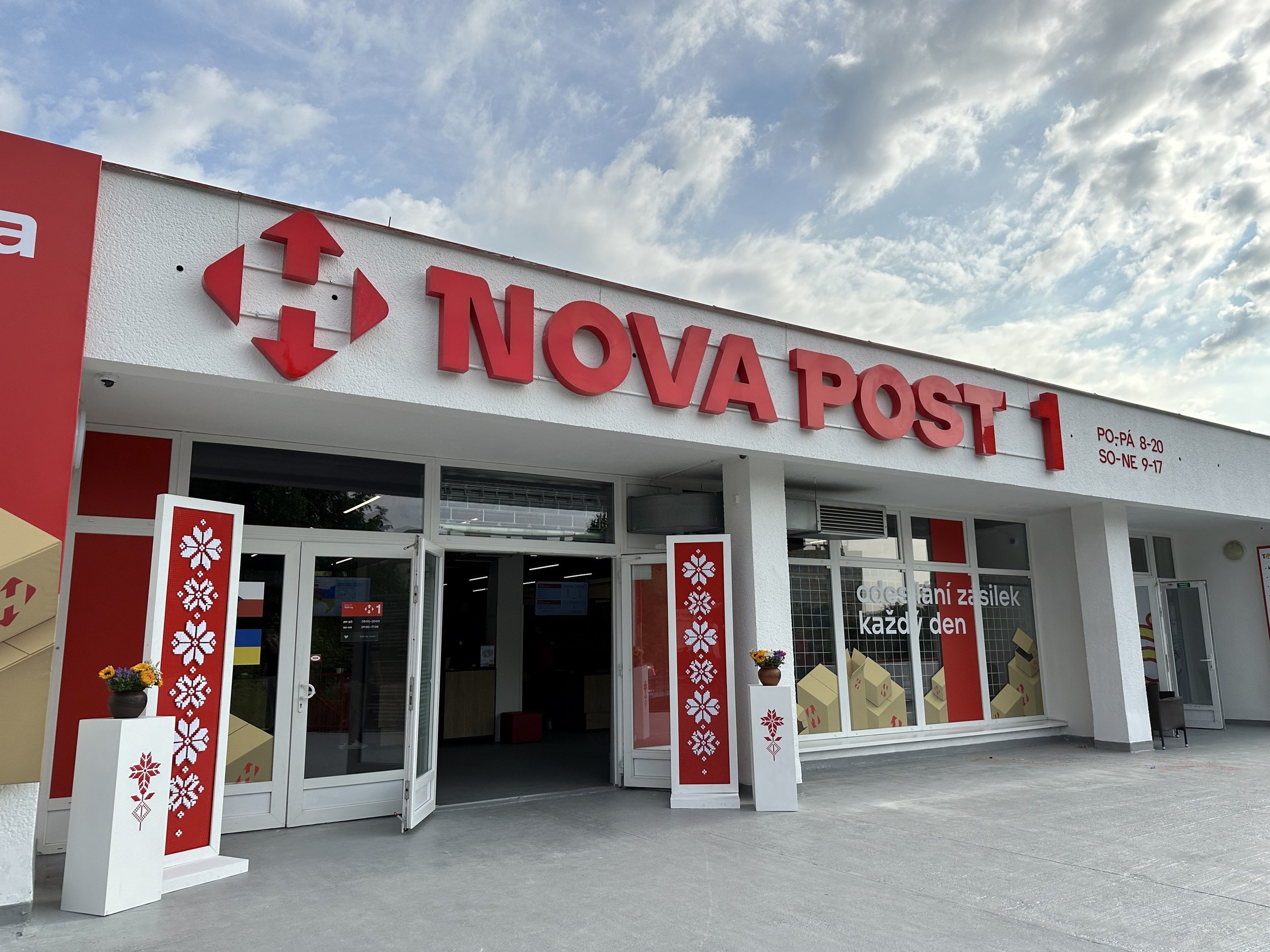 Pobočka spoločnosti Nova Post