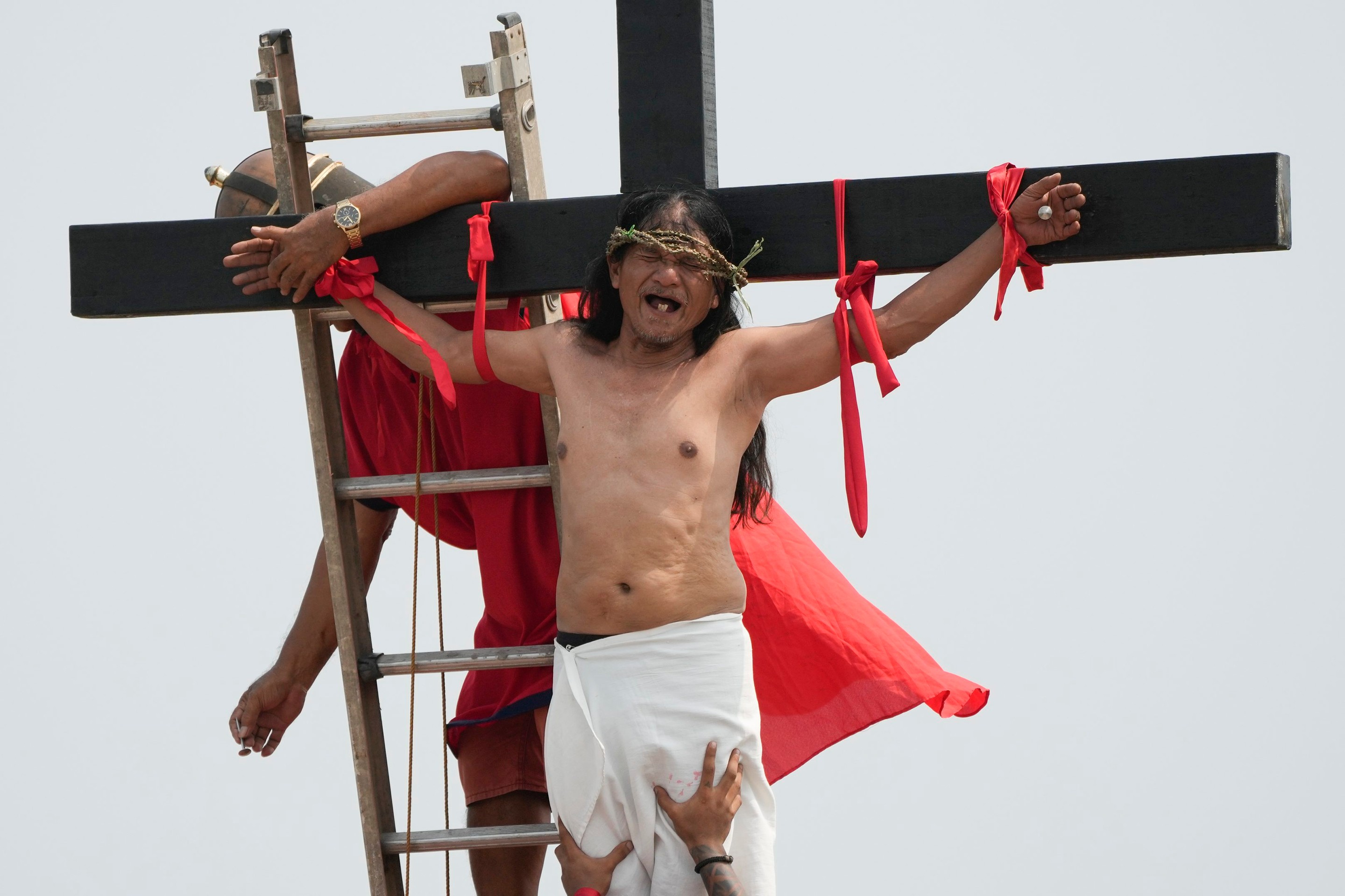 Ukrižovanie na Filipínach