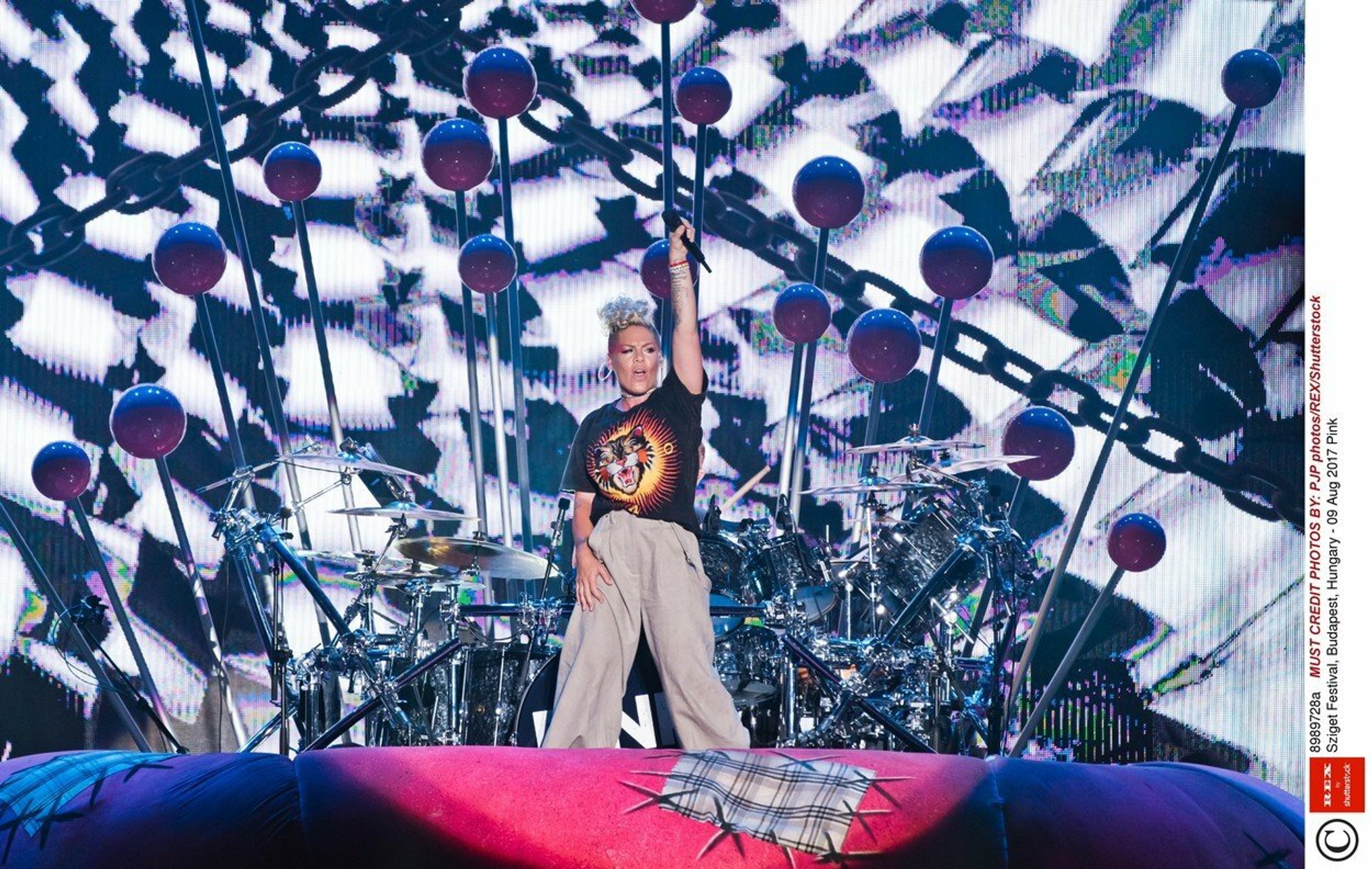 P!nk predviedla v Budapešti dokonalú šou