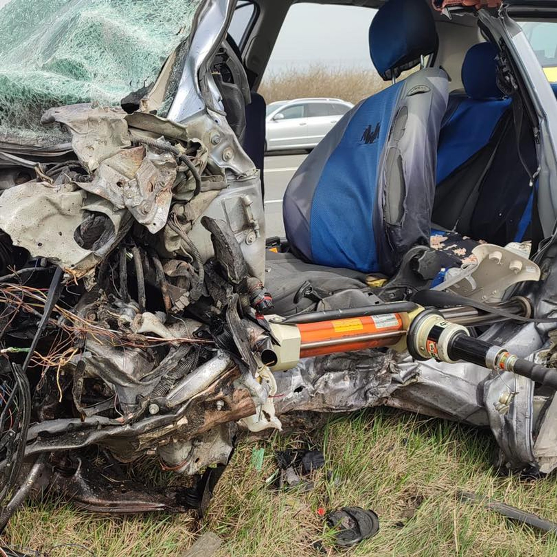 Nehoda v Michalovciach.