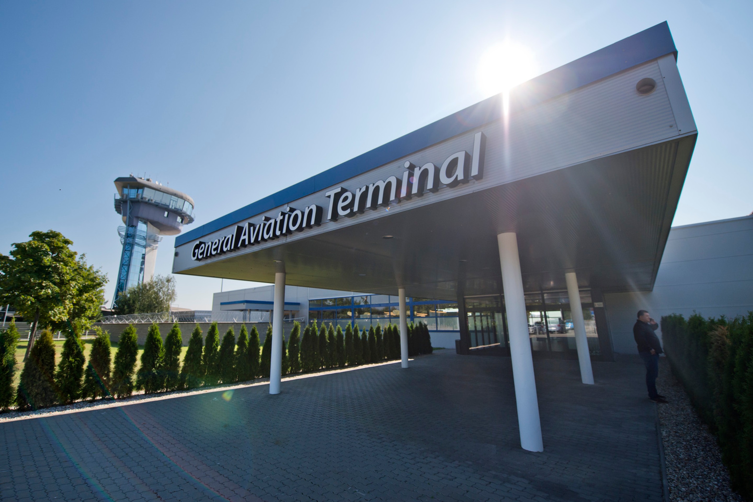 Nový VIP terminál na bratislavskom letisku 