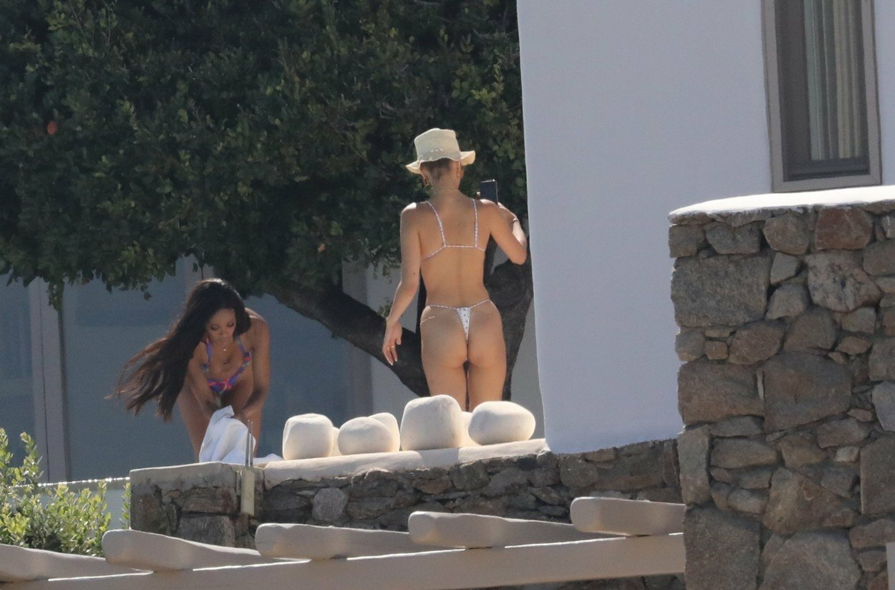 Argentínčan Sergio Agüero na tréningu pred semifinále Copa América proti Brazílii.