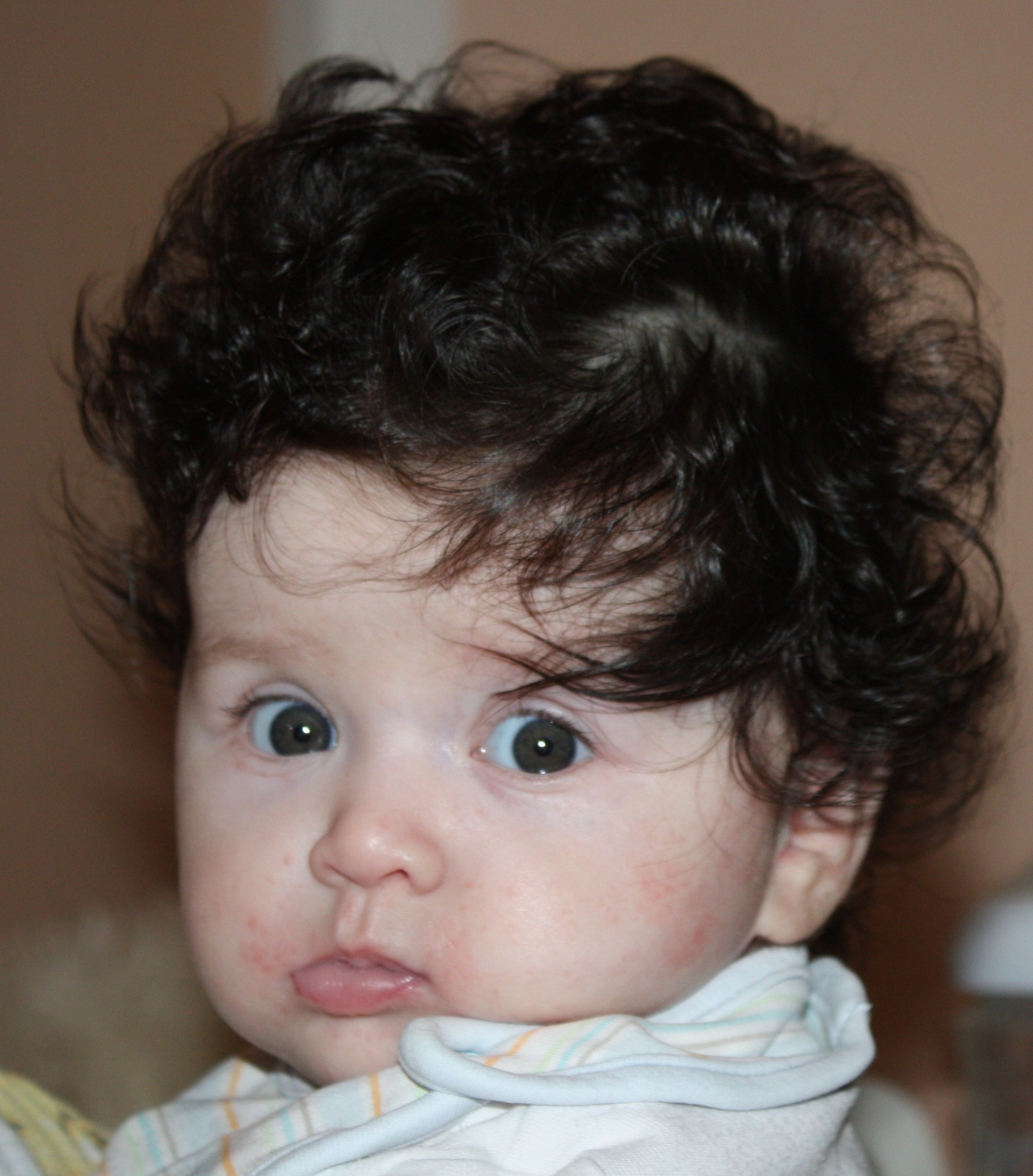 malá vlasatá Zojka