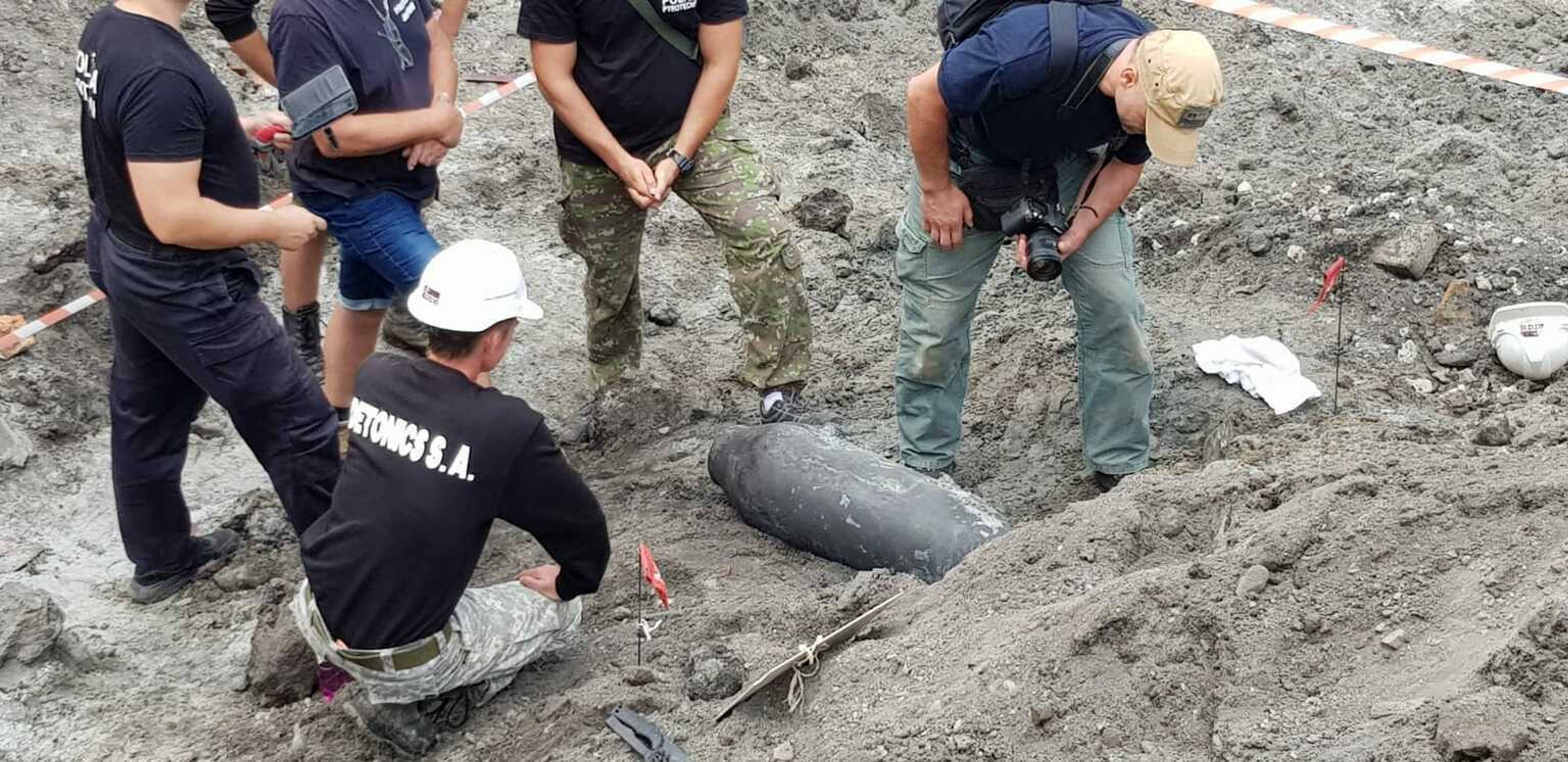 Bombu previezli na iné miesto.