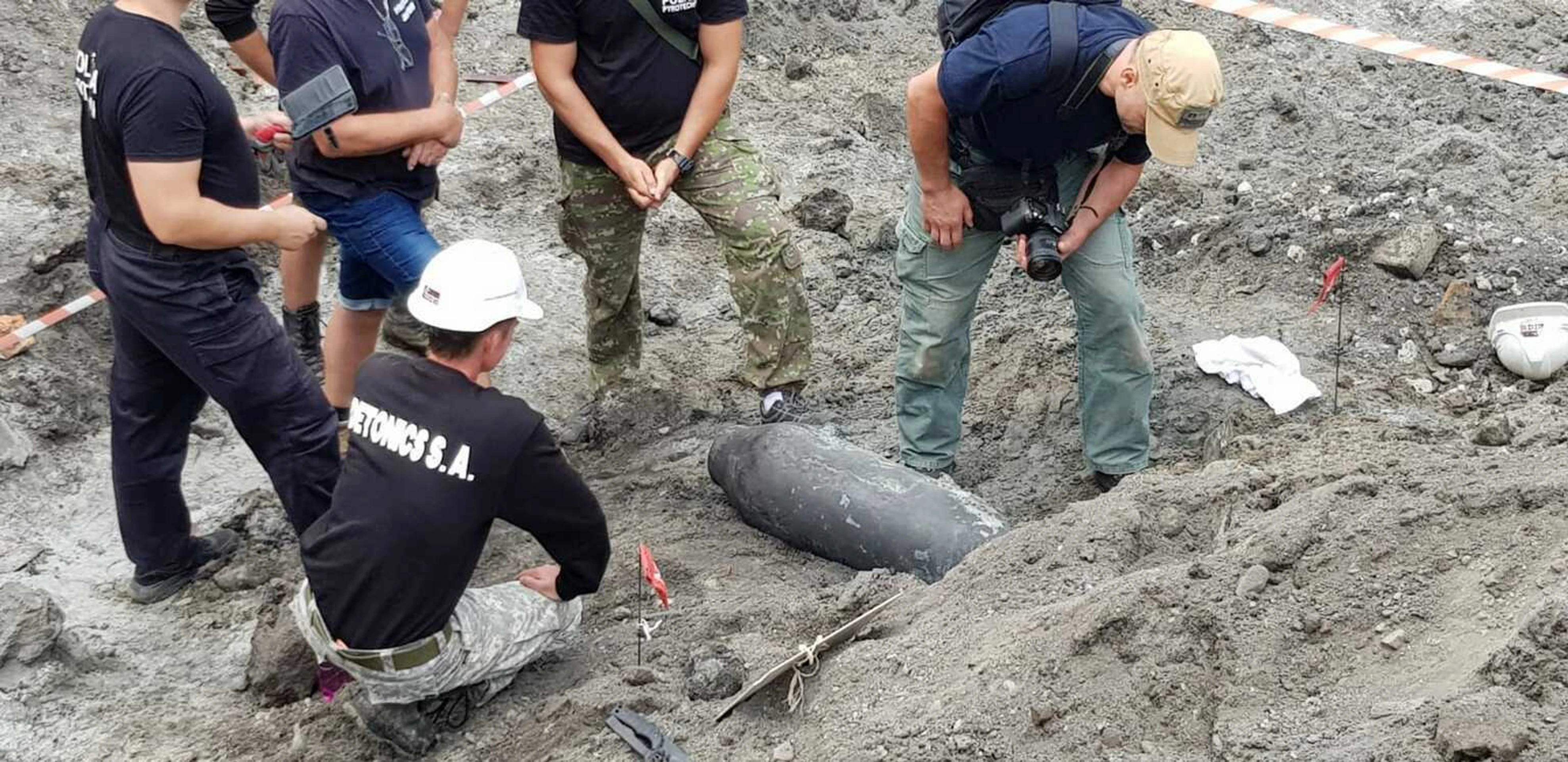 Bombu previezli na iné miesto.