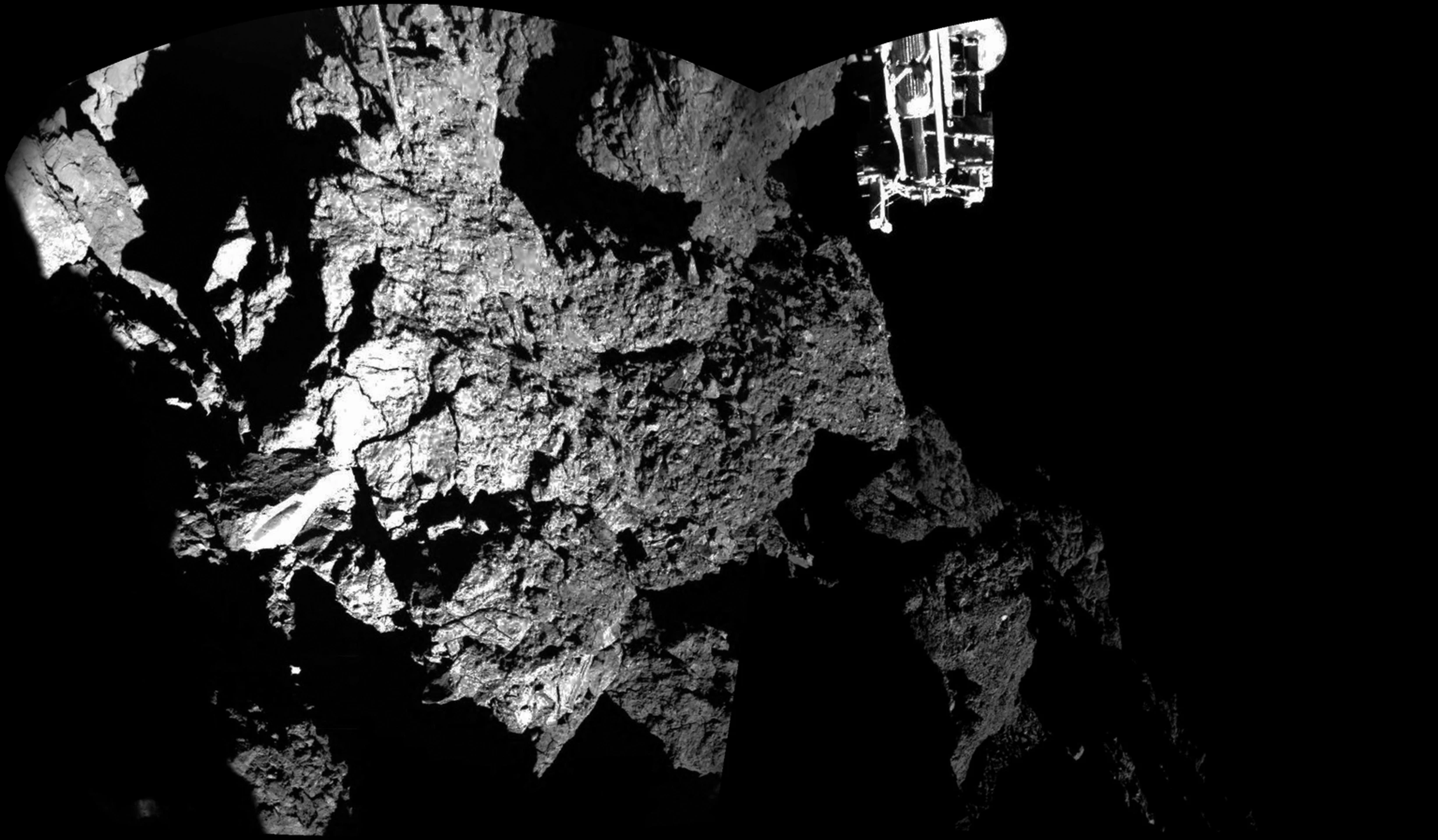 Sonda Philae.