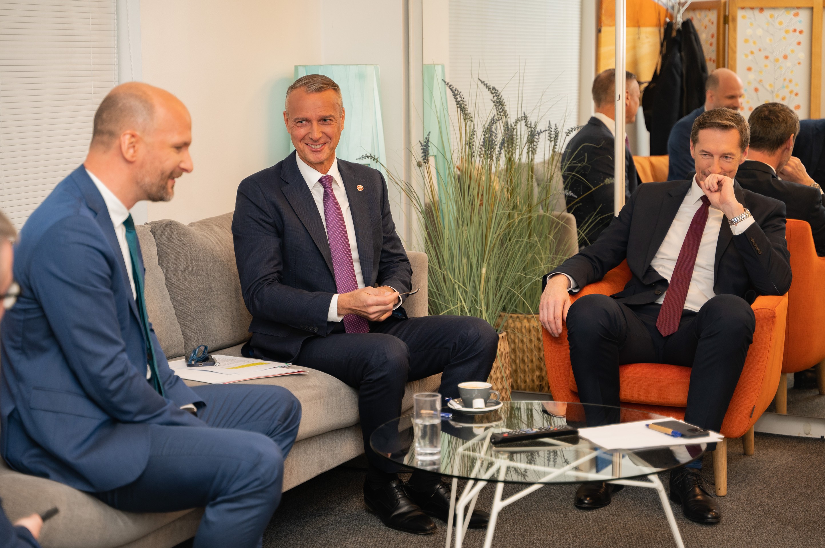 Gábor Grendel, Richard Raši a Milan Majerský v relácii Na telo.