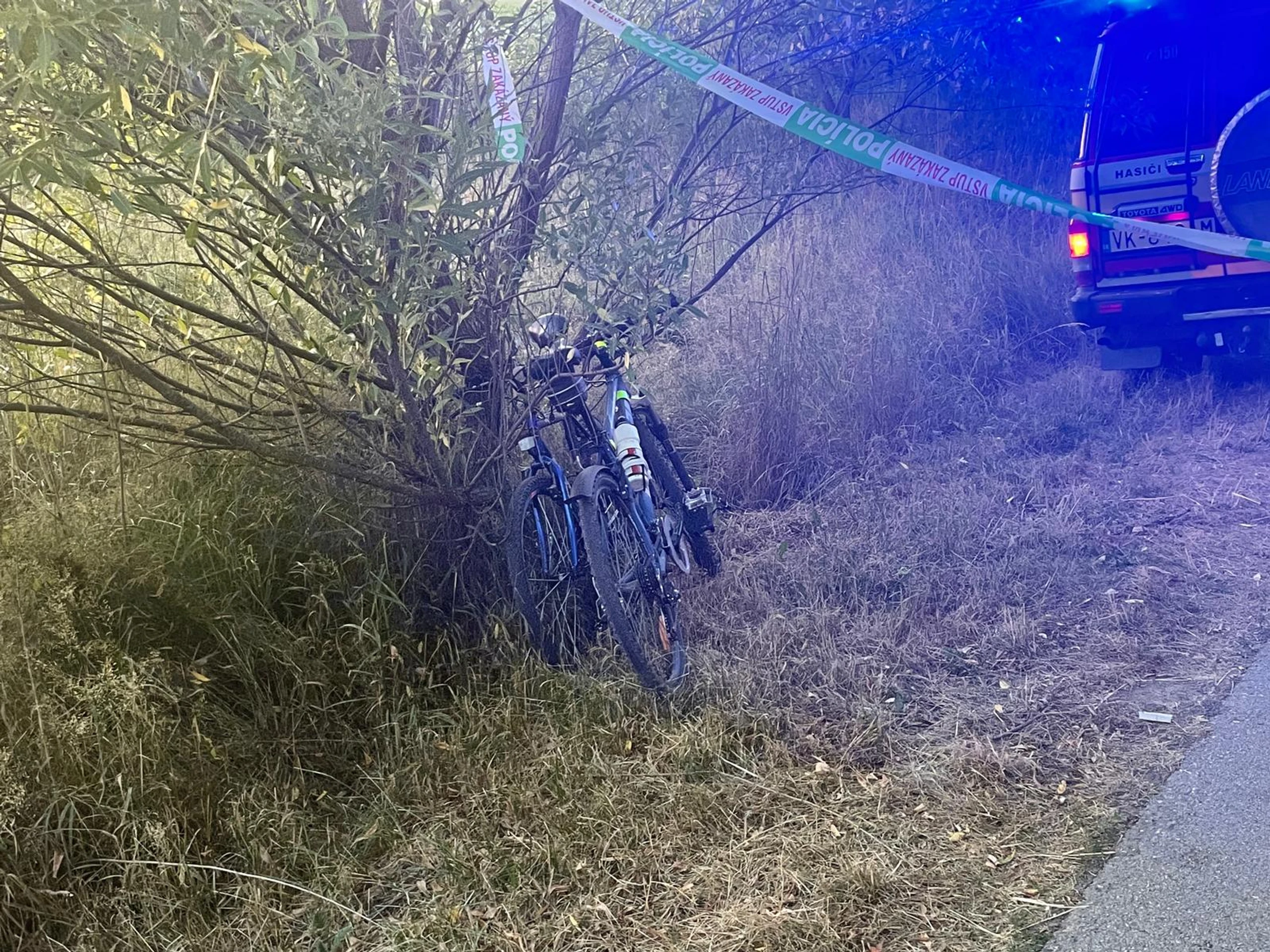 Hasiči sa viezli na bicykloch