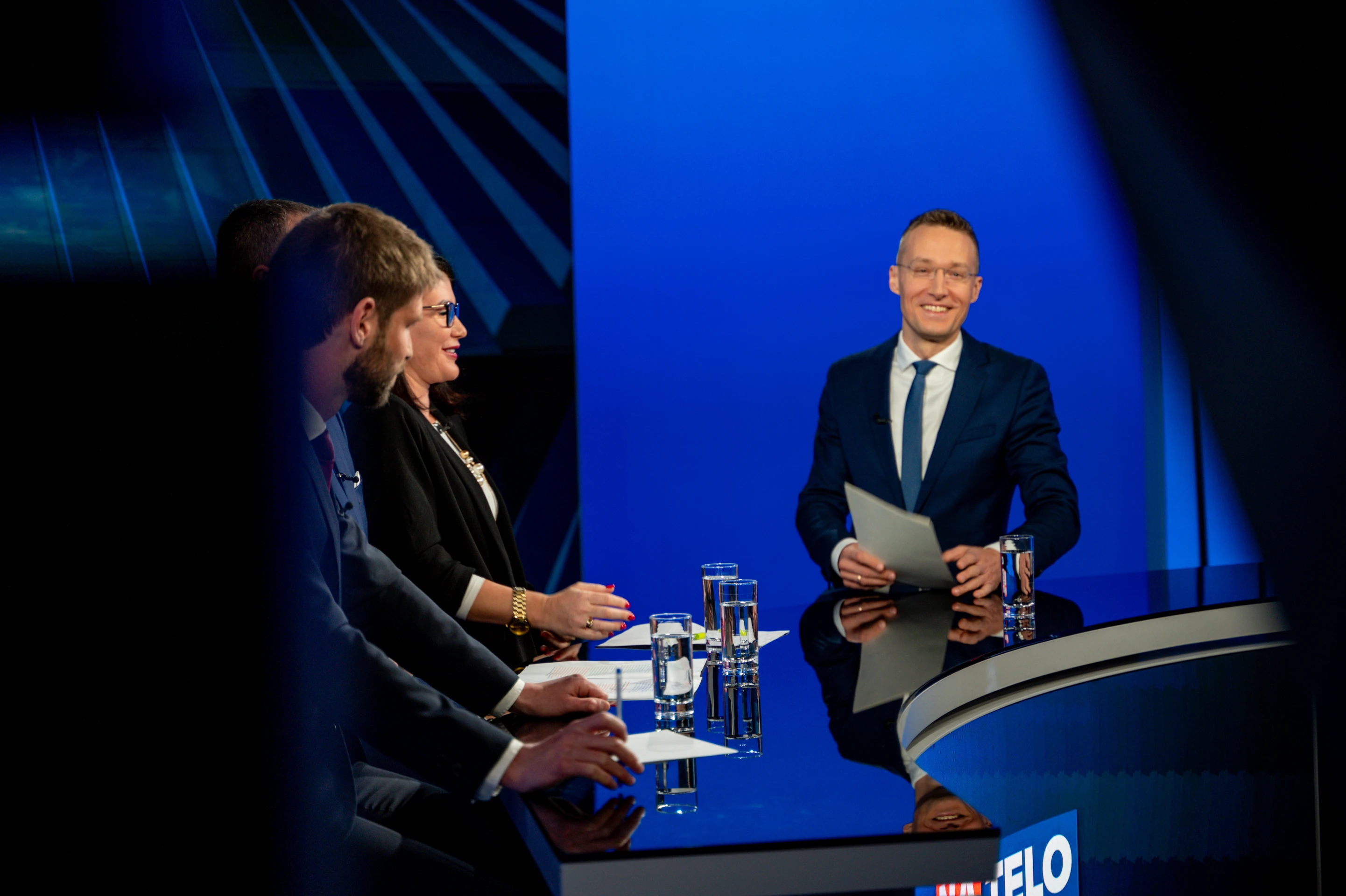 Michal Kovačič s hosťami