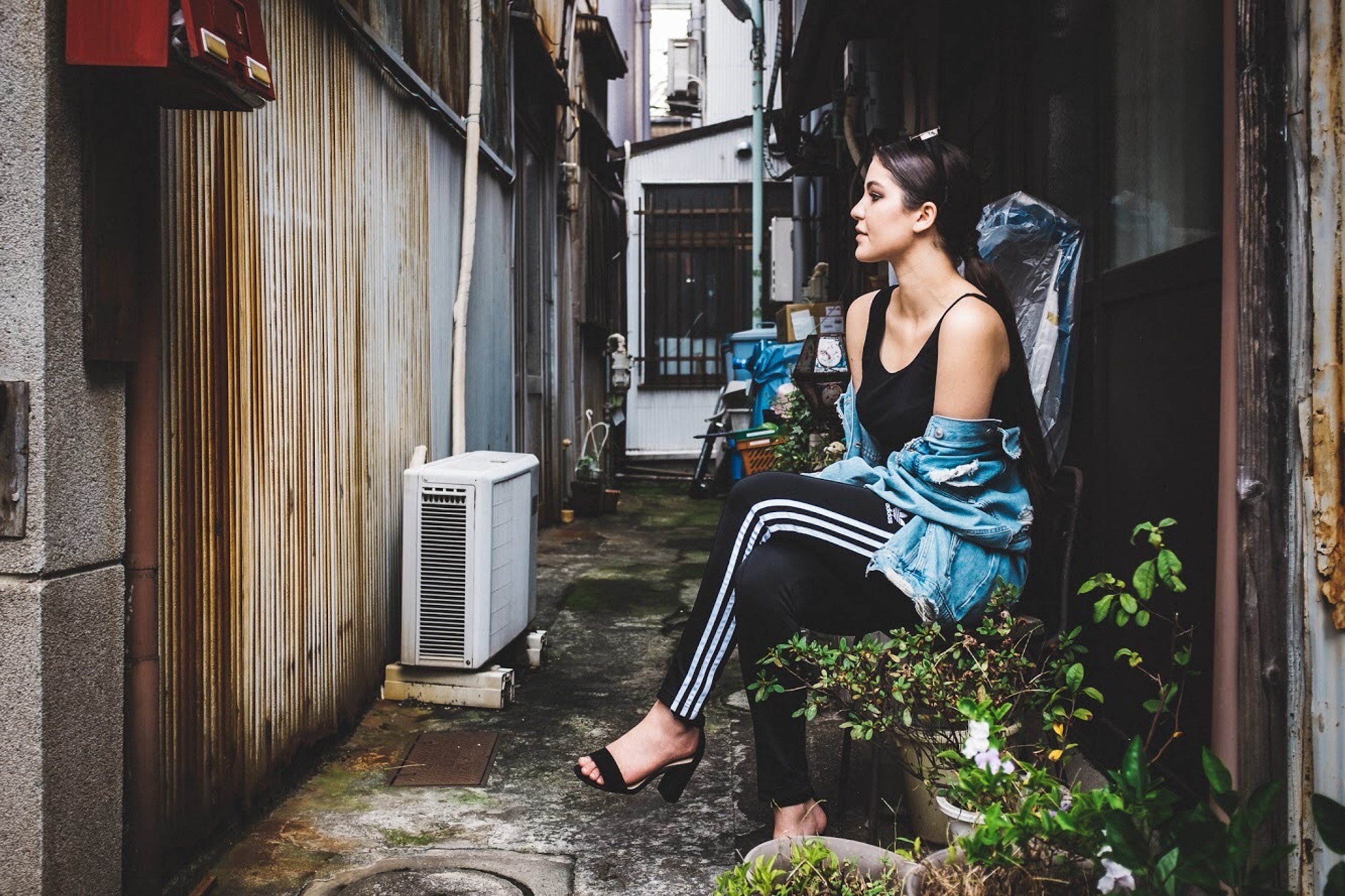 Nakrúcanie videoklipu ku skladbe Tokyo