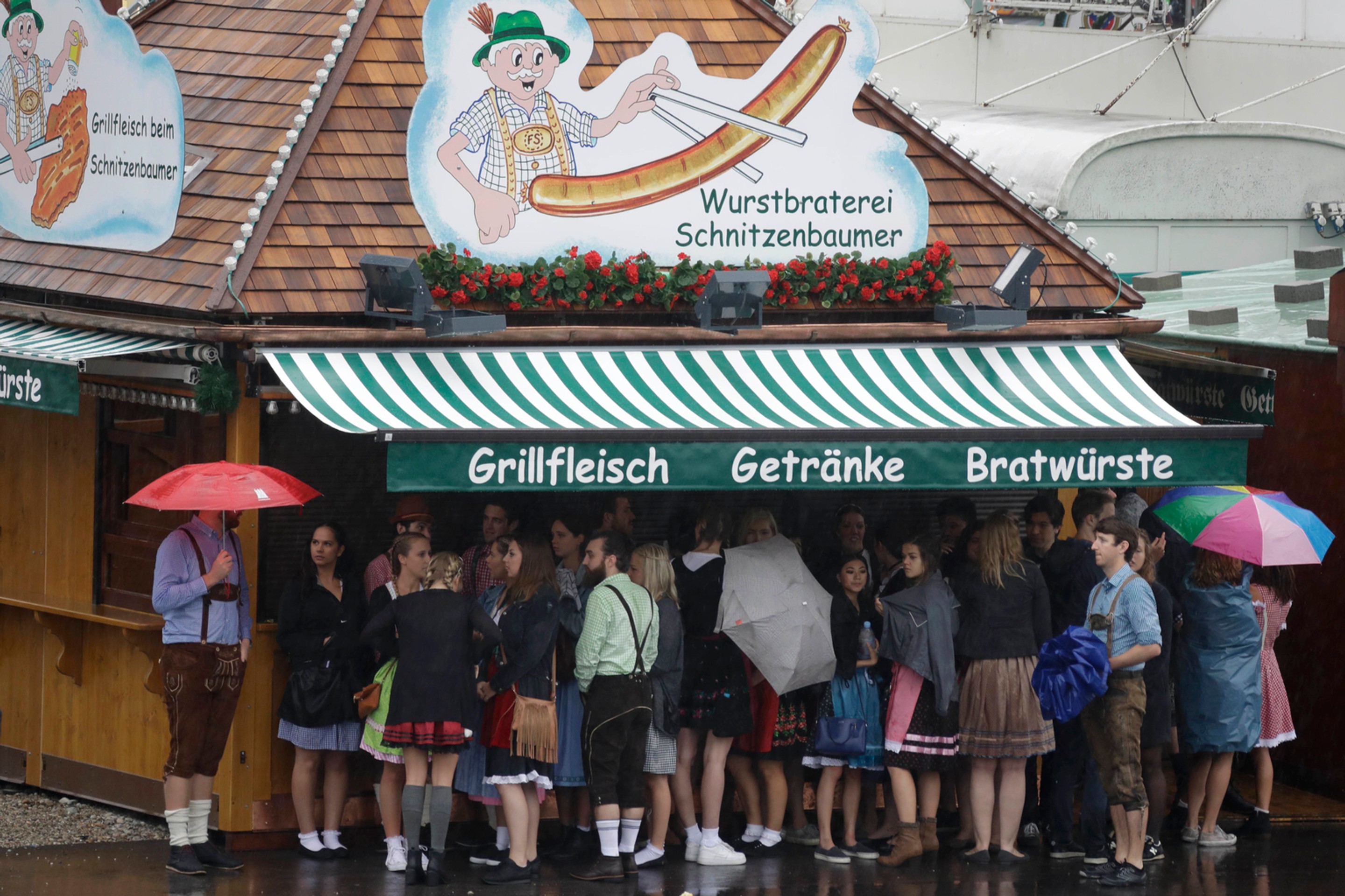 Začal sa mníchovský Oktoberfest.