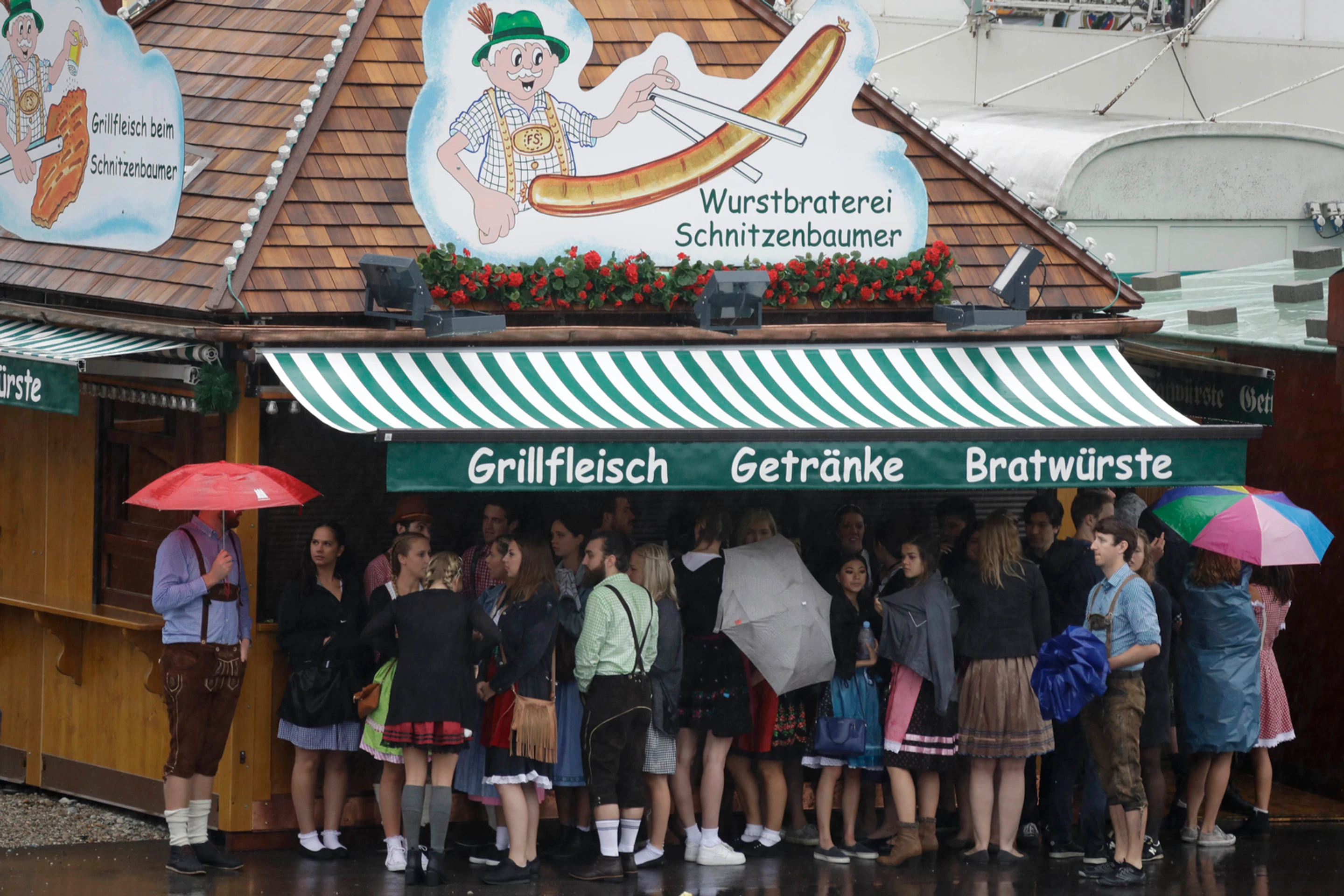 Začal sa mníchovský Oktoberfest.