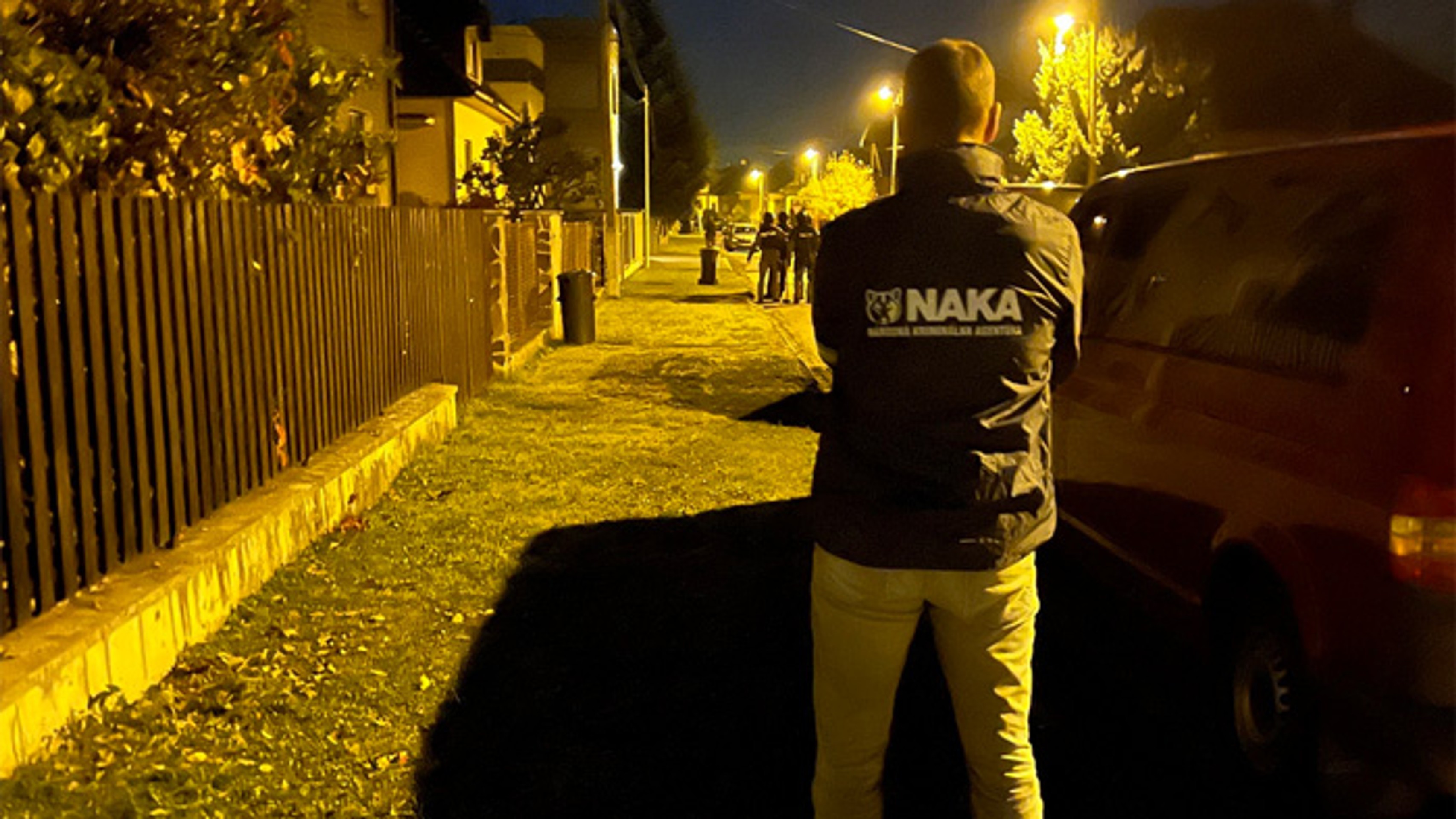 Zásah NAKA.