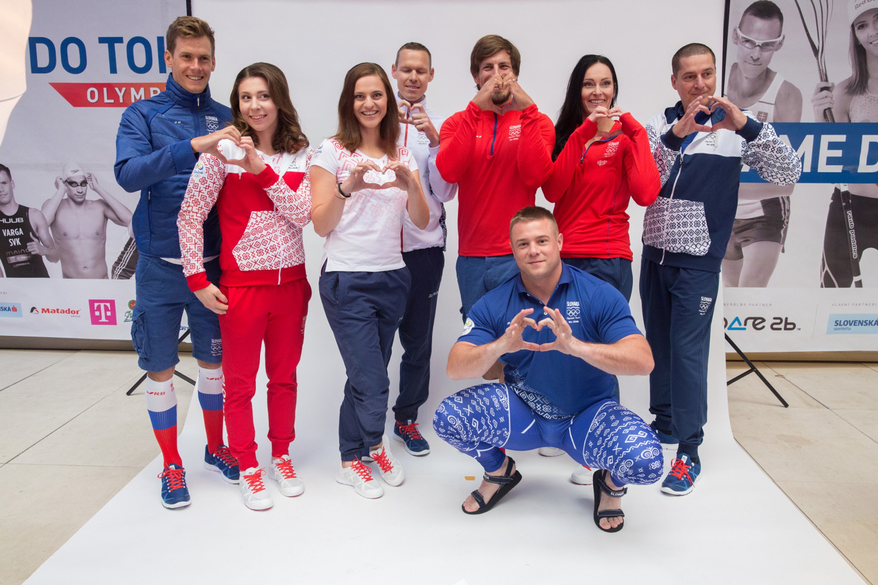 Slovenskí olympionici nás budú v tomto oblečení reprezentovať v Rio de Janeiro. 27. apríla