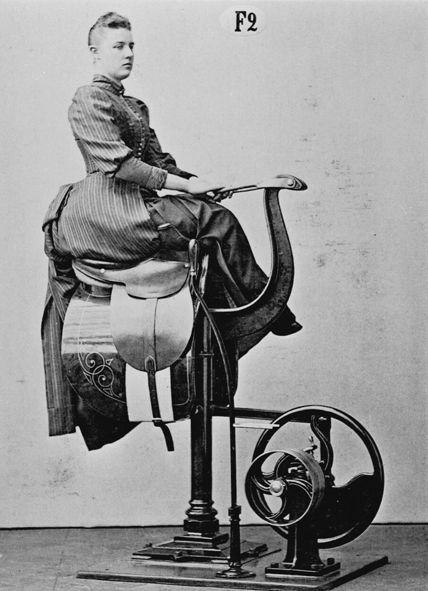 Posilňovňa z roku 1892.