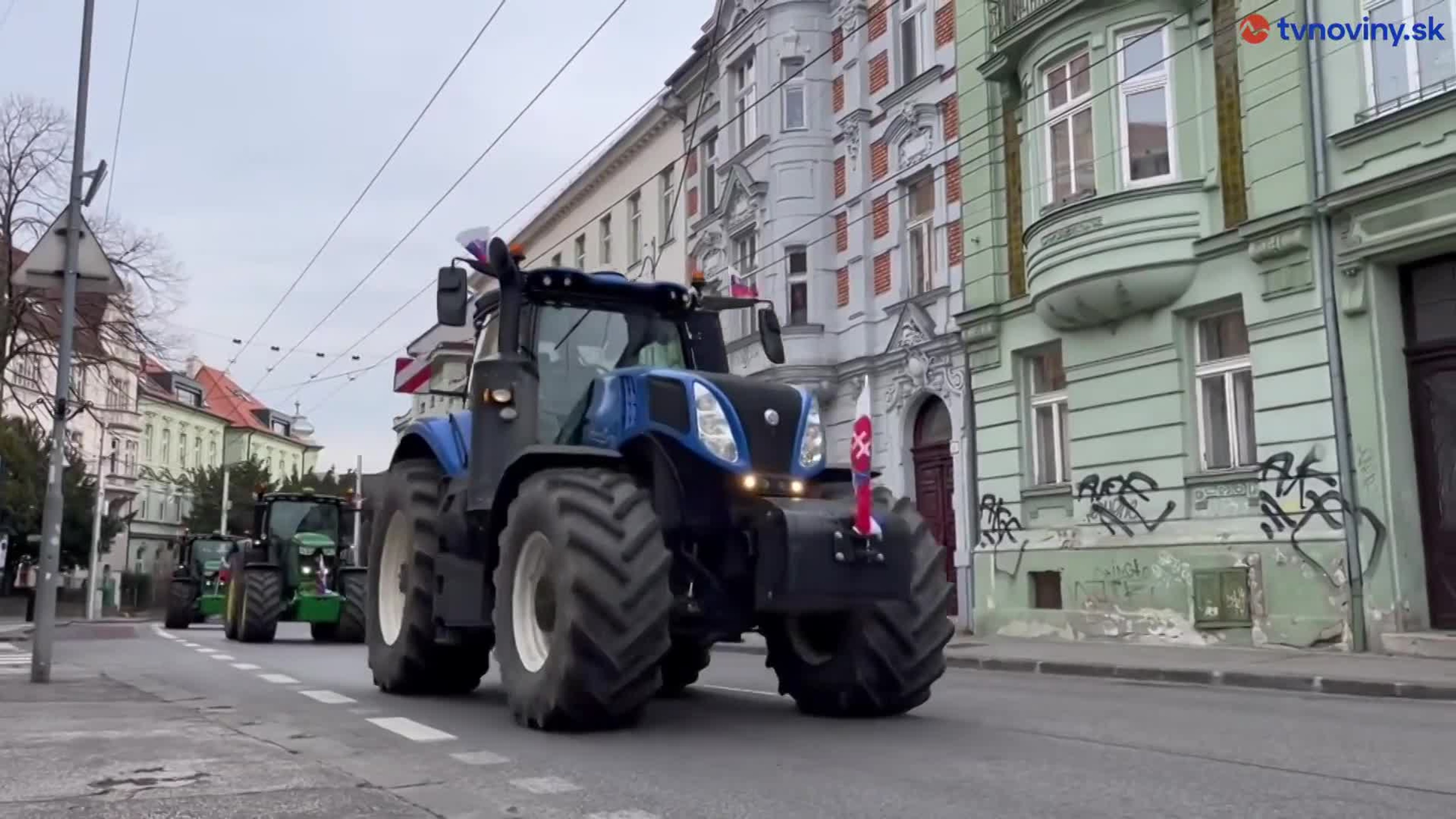 Protest farmarov 22022024