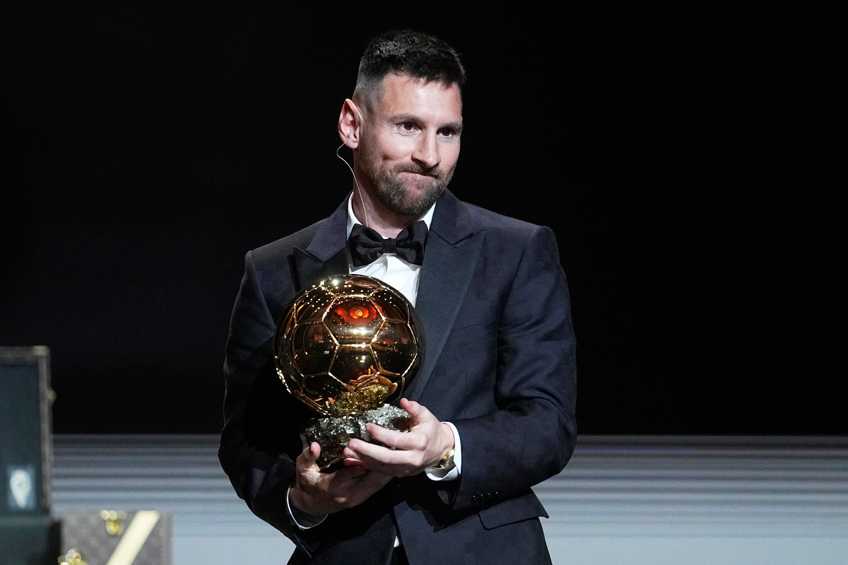 Lionel Messi získal ôsmykrát Zlatú loptu.