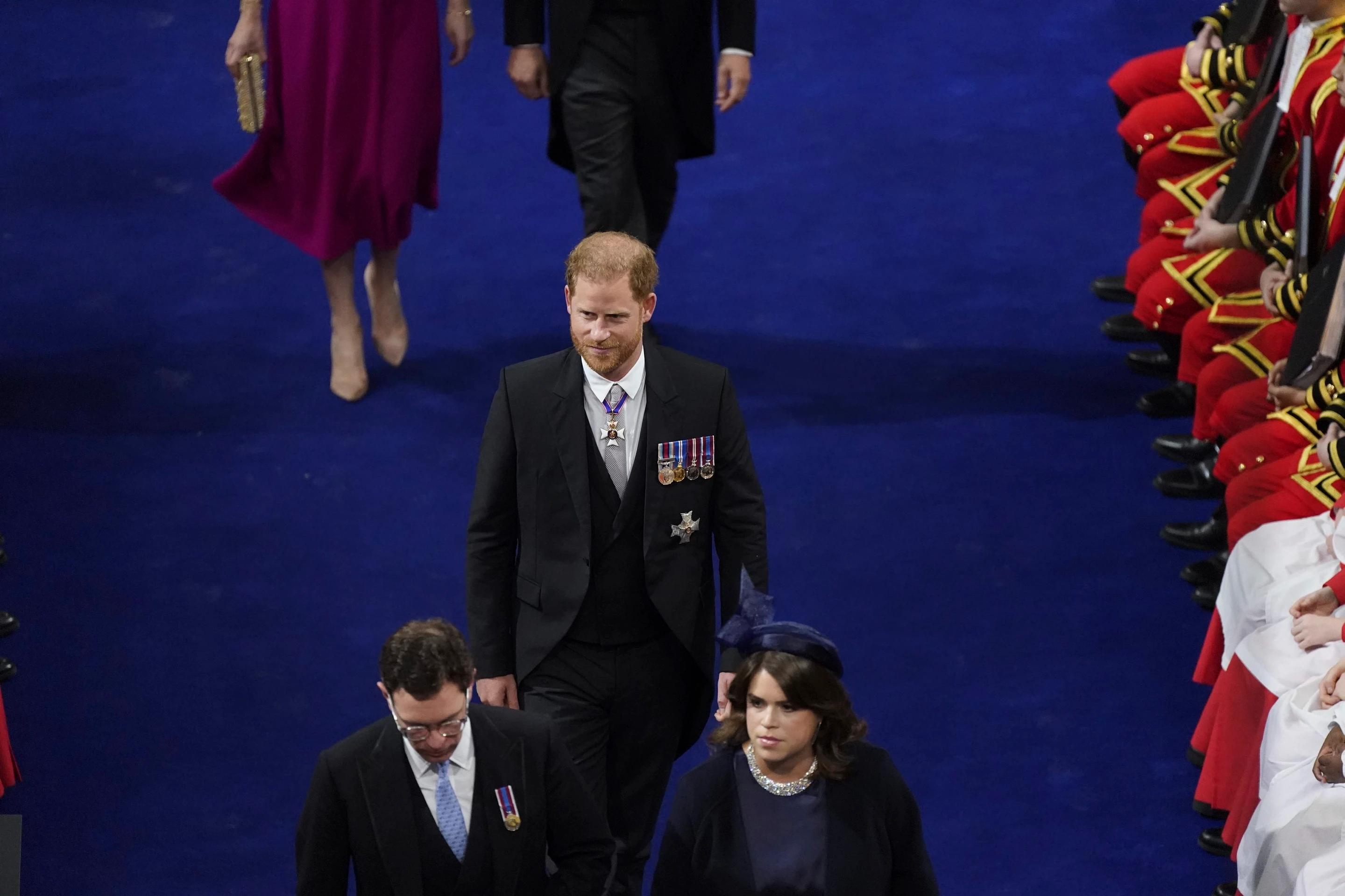 Harry na korunovácii