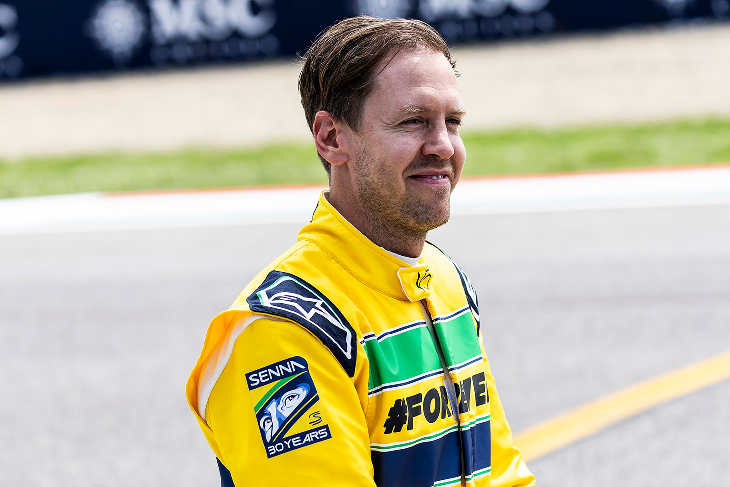 Na VC Emilia Romagna nechýbal ani Sebastian Vettel.