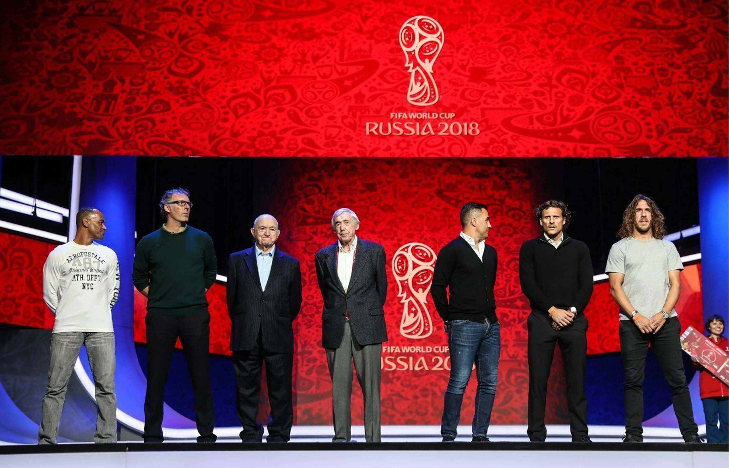Žreb MS vo futbale 2018 v Rusku.